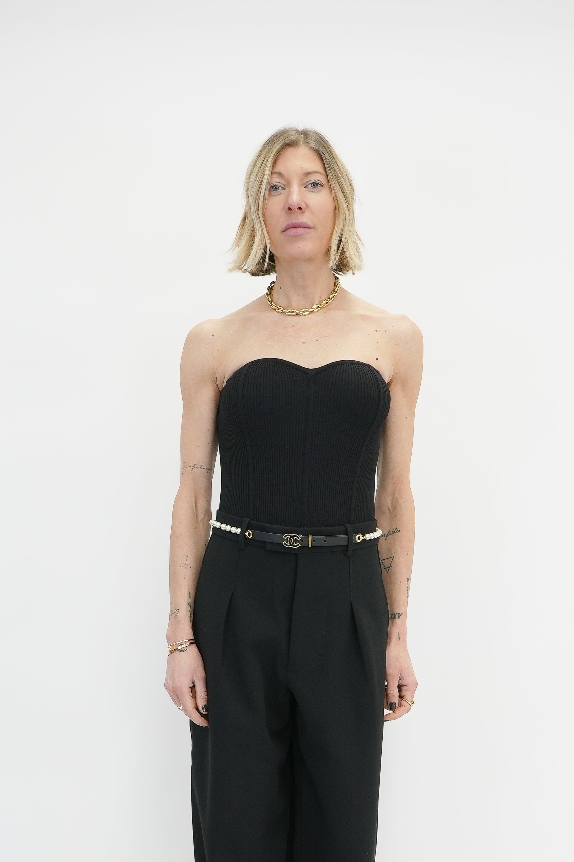 BERLIM BUSTIER BODYSUIT BODY KURE