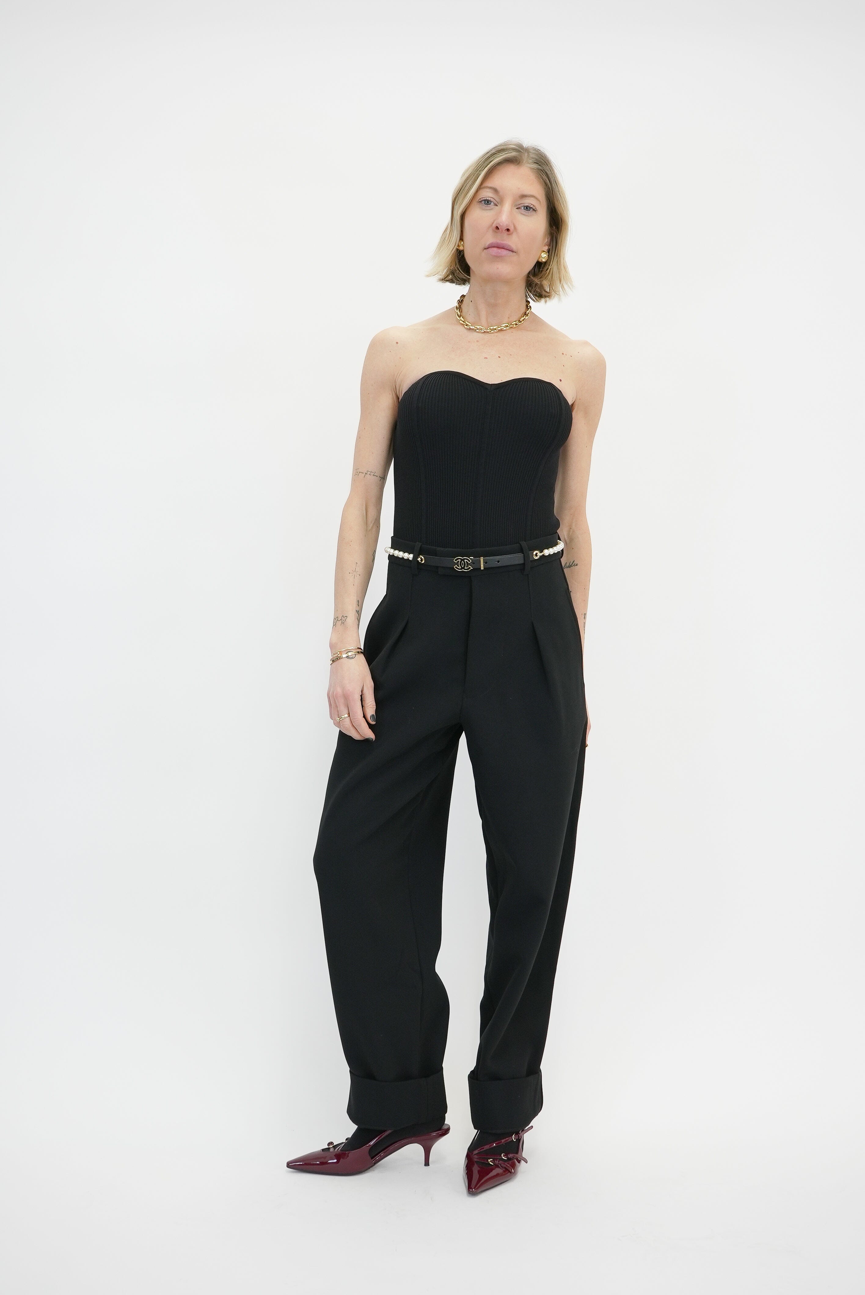 BERLIM BUSTIER BODYSUIT BODY KURE