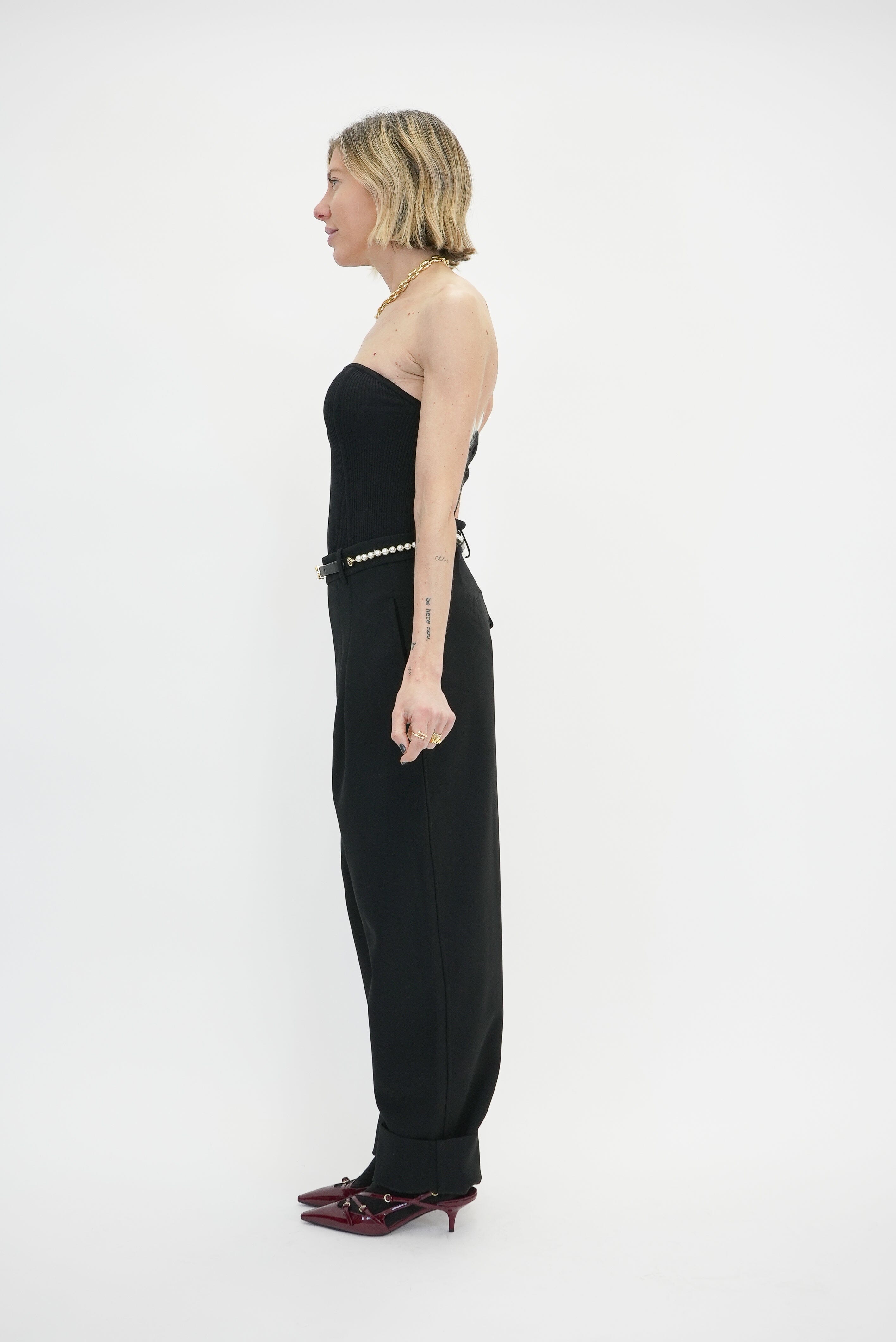 BERLIM BUSTIER BODYSUIT BODY KURE