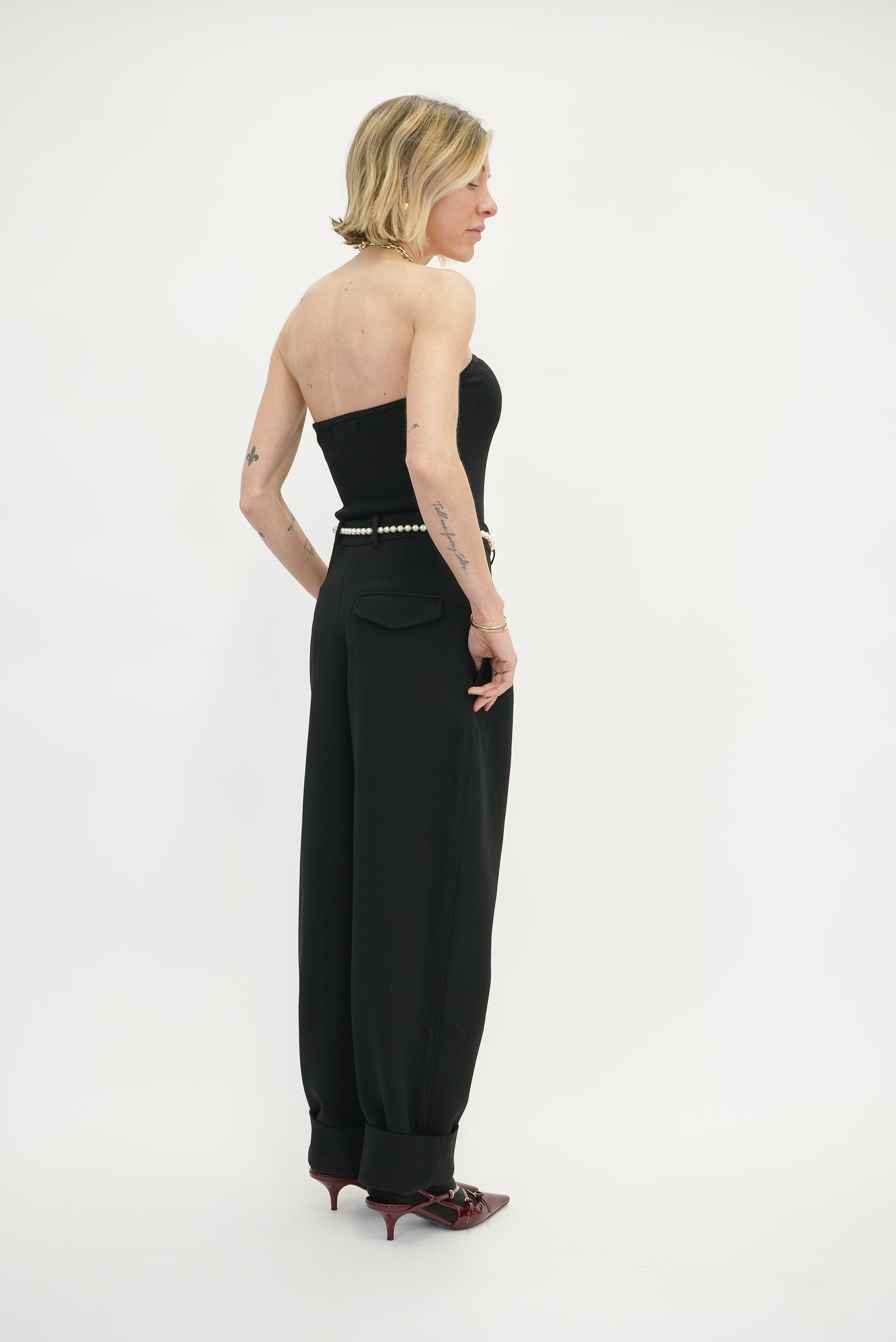 BERLIM BUSTIER BODYSUIT BODY KURE