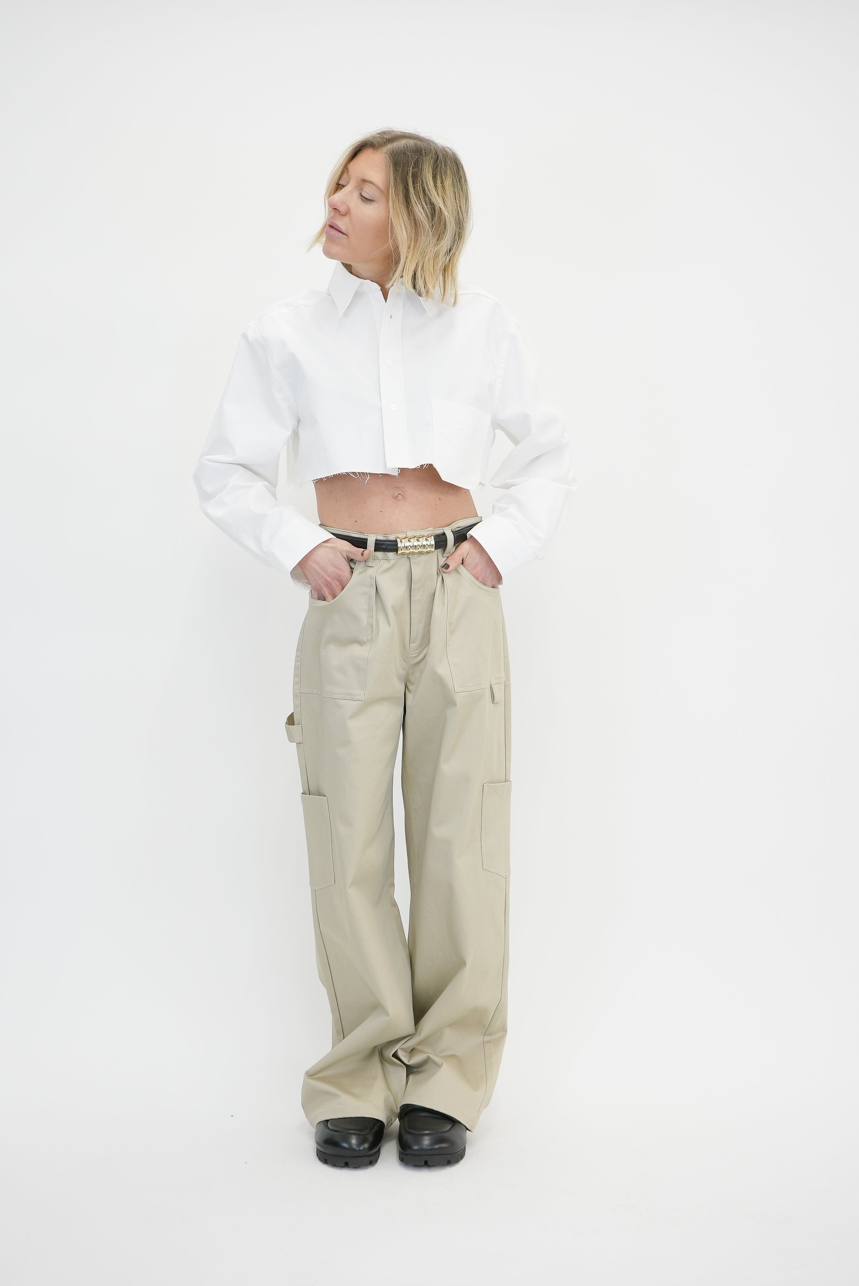 PRISLA THE POCKETS PANTS PANTS KURE