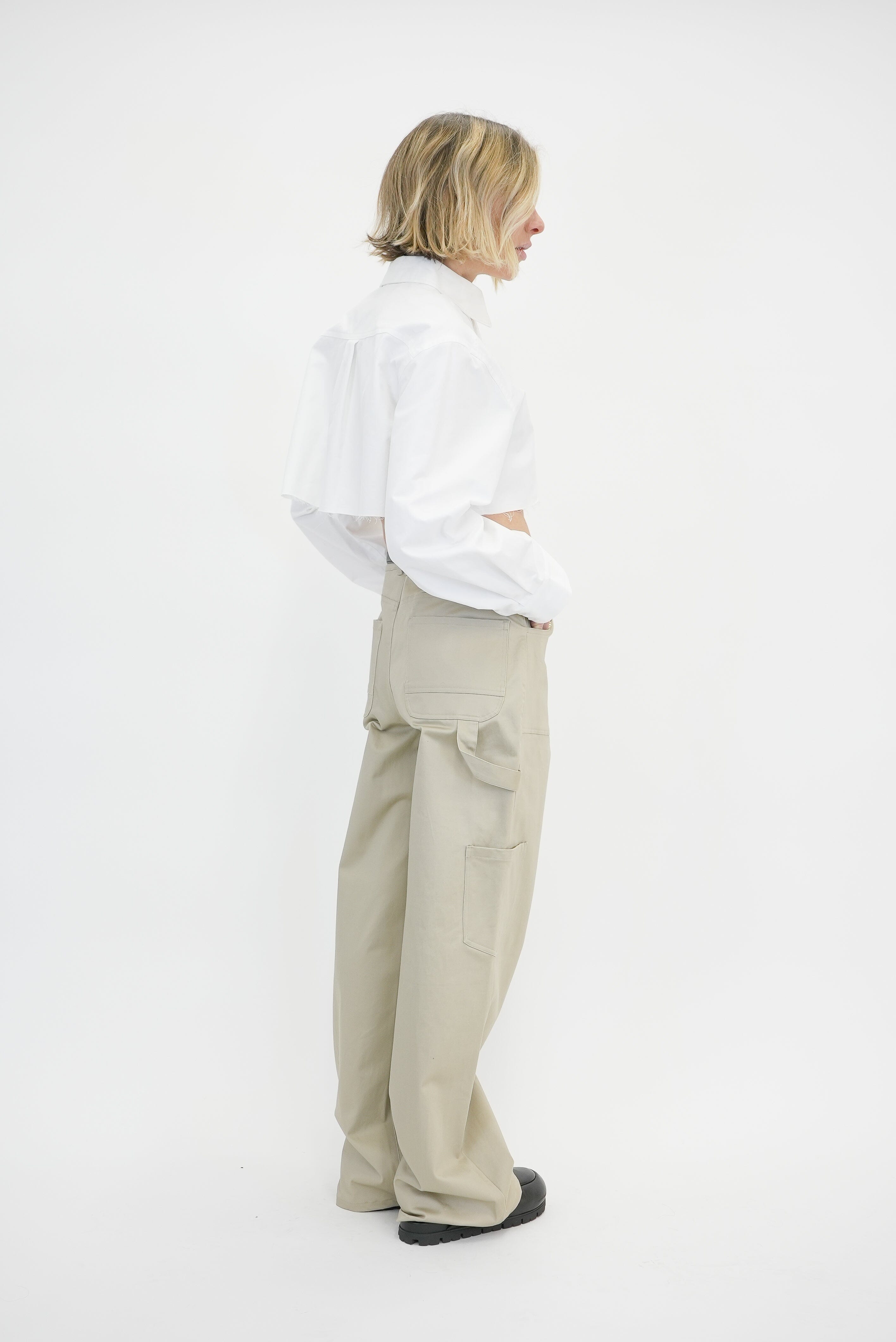 PRISLA THE POCKETS PANTS PANTS KURE