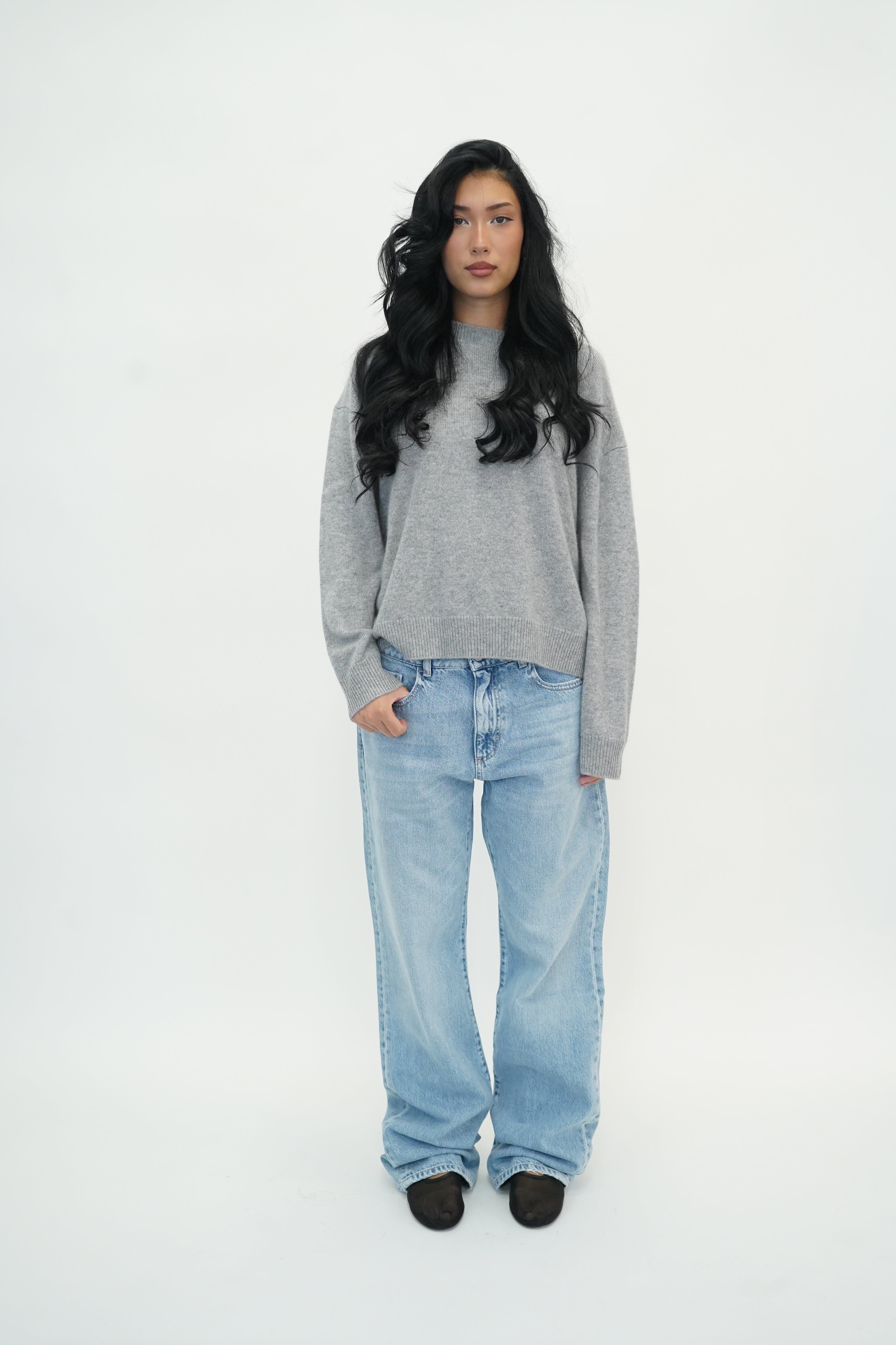 IRIS STRAIGHT LEG JEAN JEANS ICON DENIM