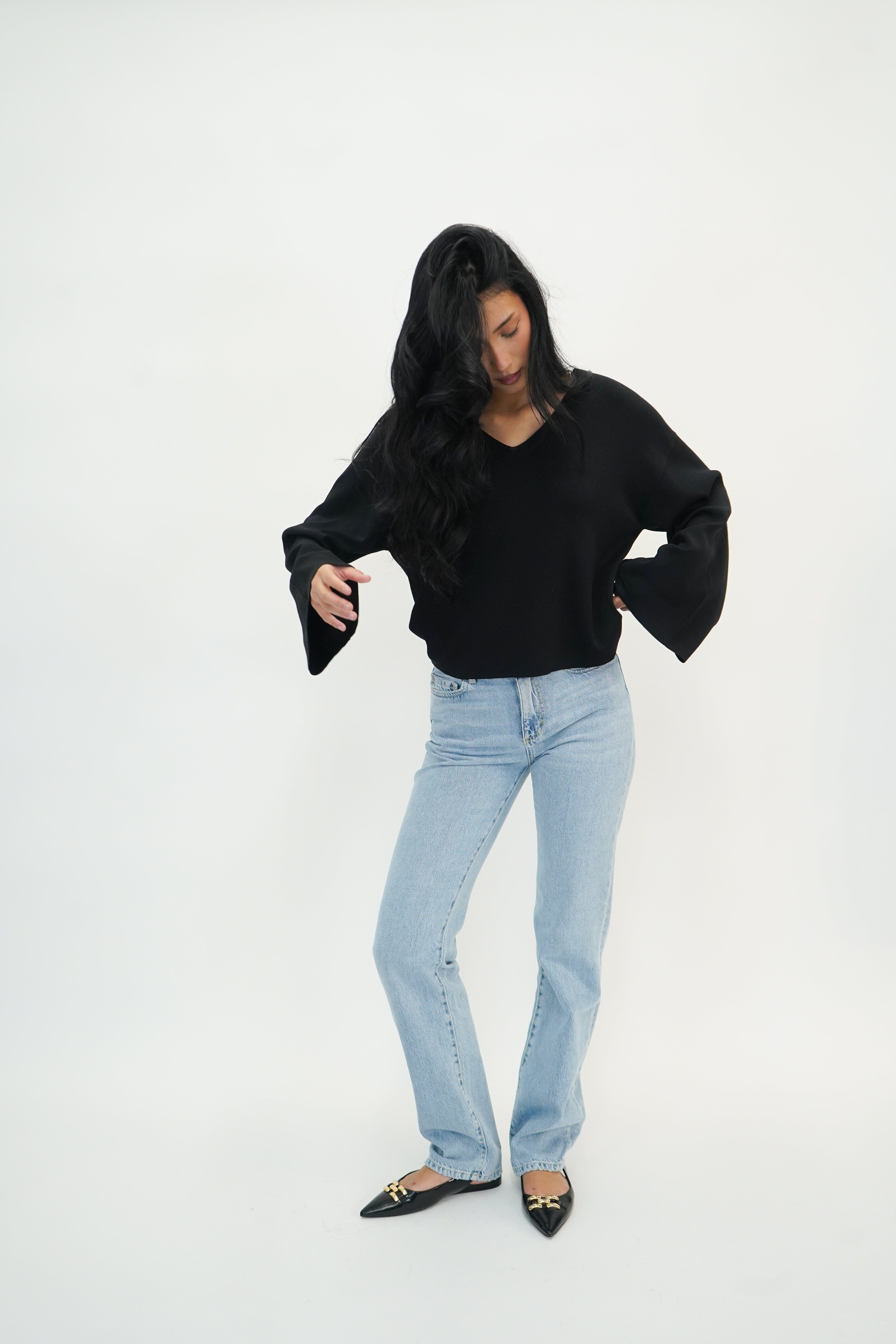 SKYE STRAIGHT LEG JEAN JEANS ICON DENIM
