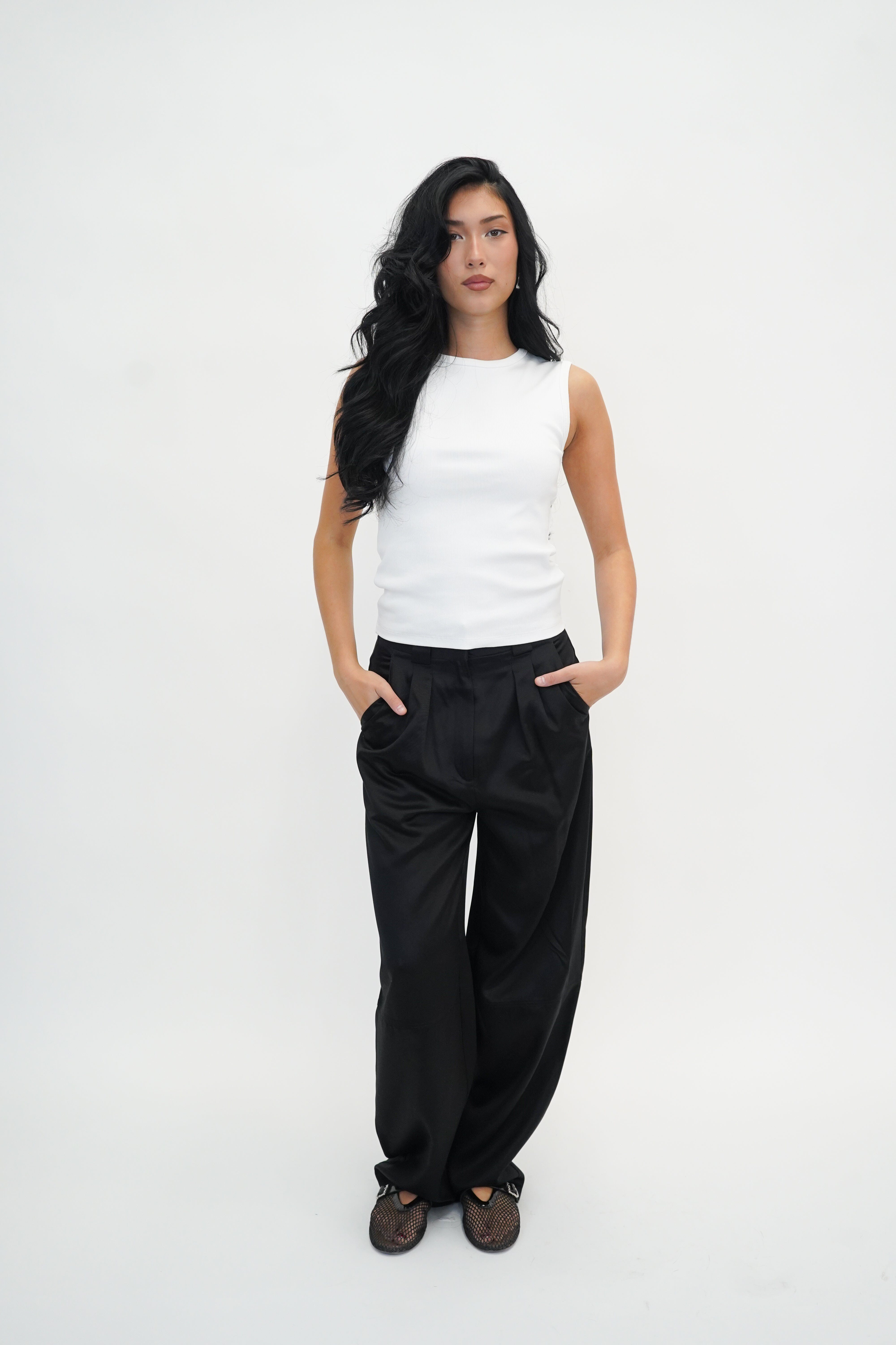 DANNY PANTS IN BLACK PANTS IRO