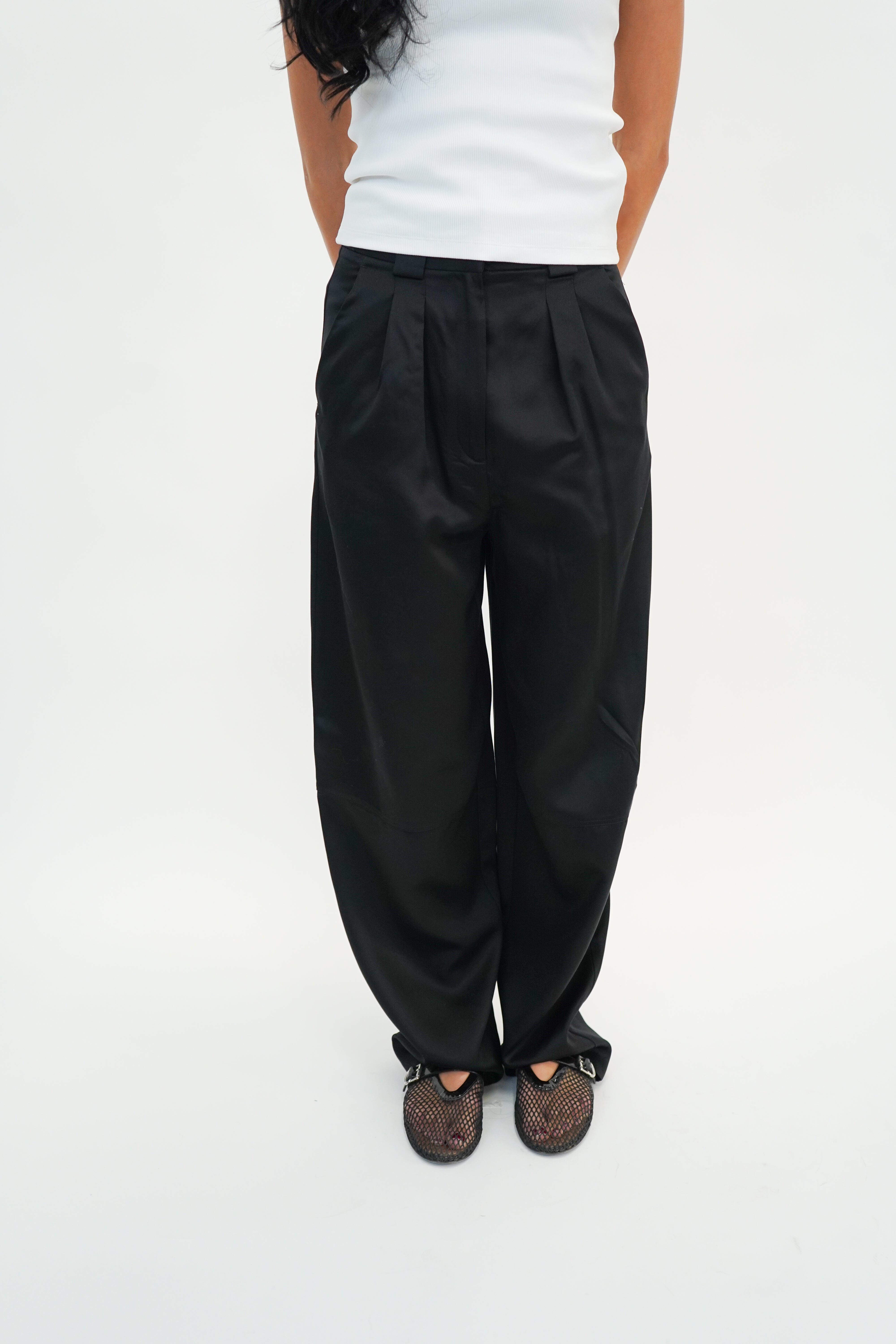DANNY PANTS IN BLACK PANTS IRO