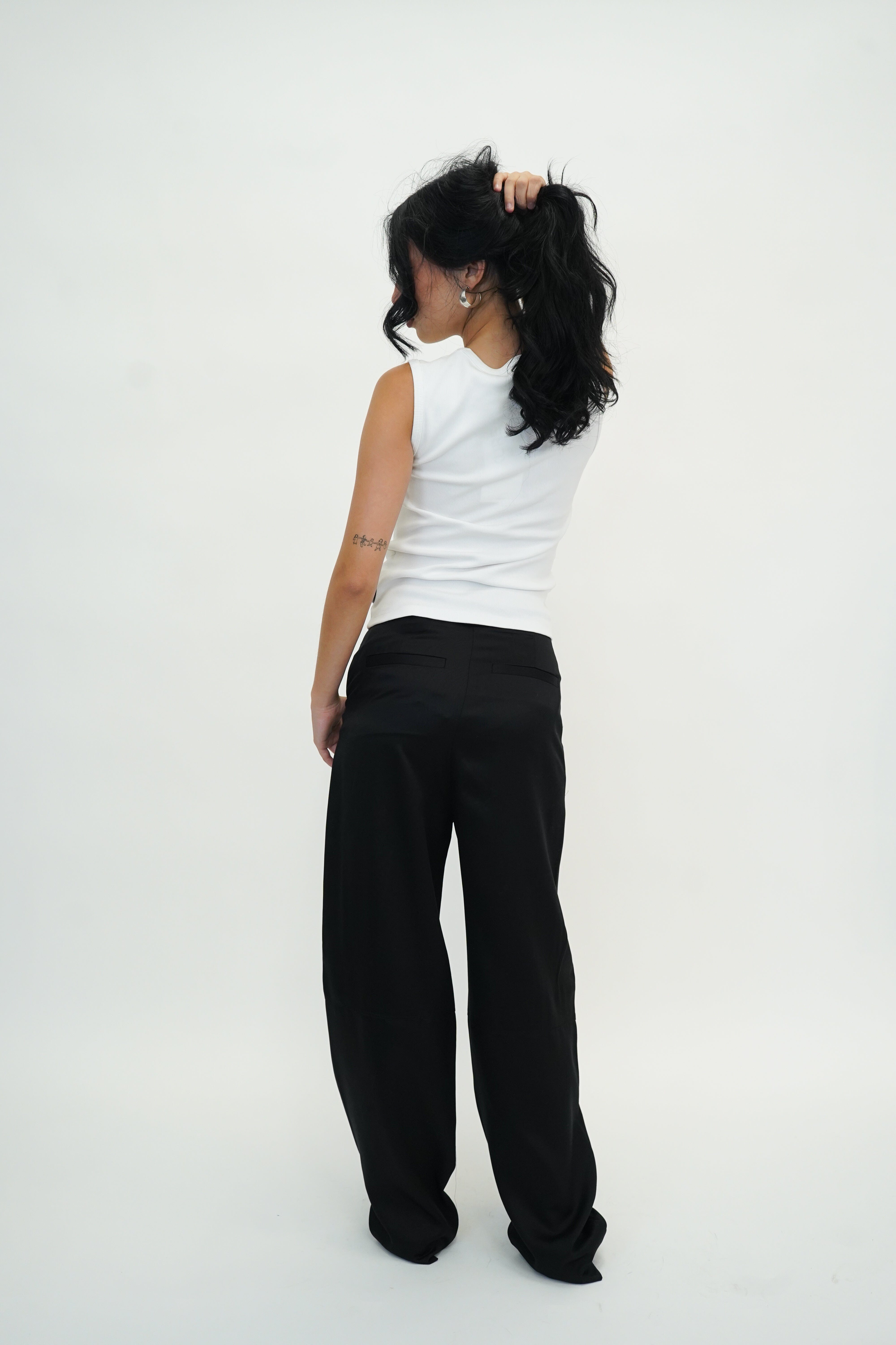 DANNY PANTS IN BLACK PANTS IRO