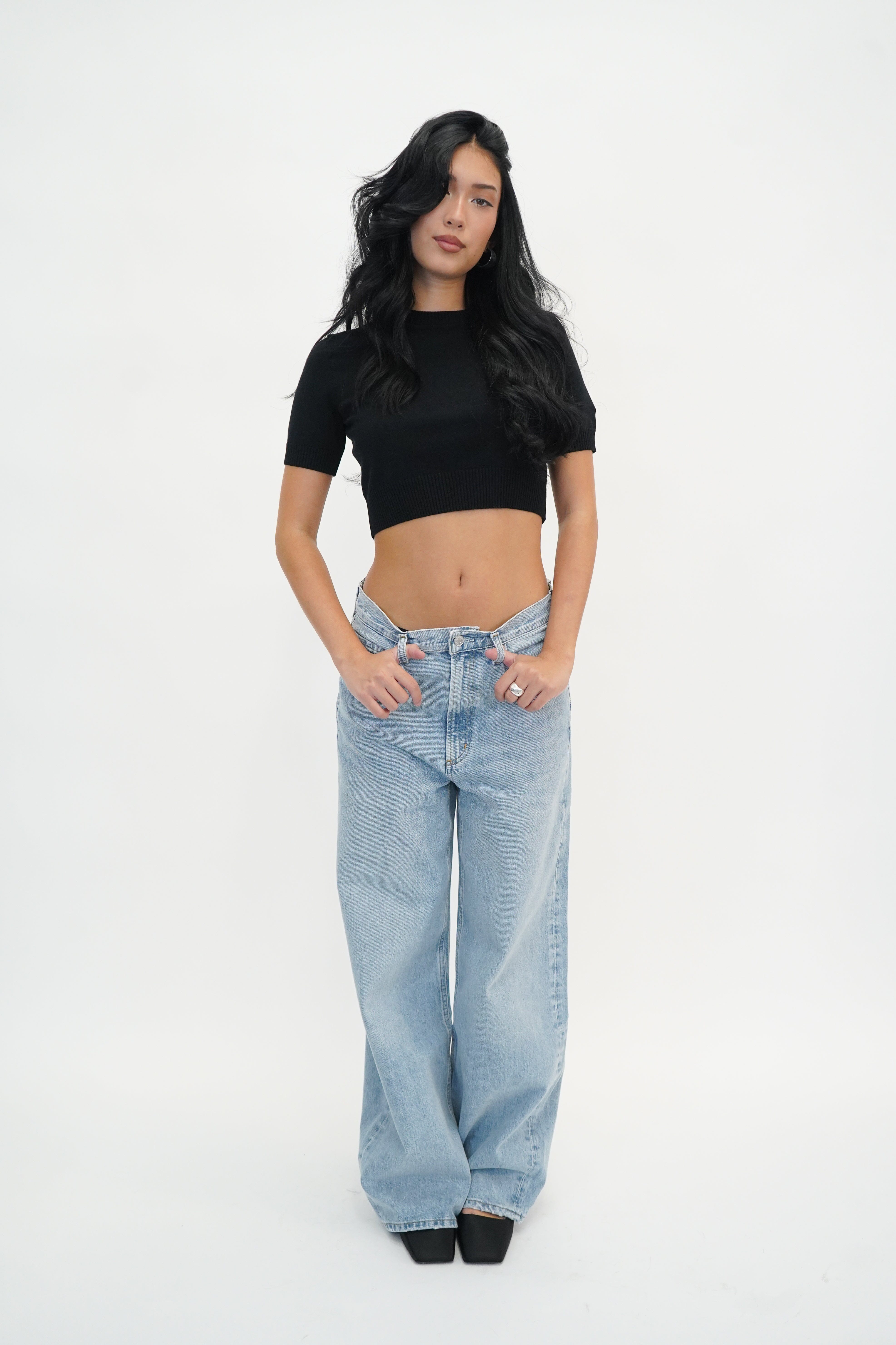 BETTINA PULL IN BLACK PULL MAXMARA