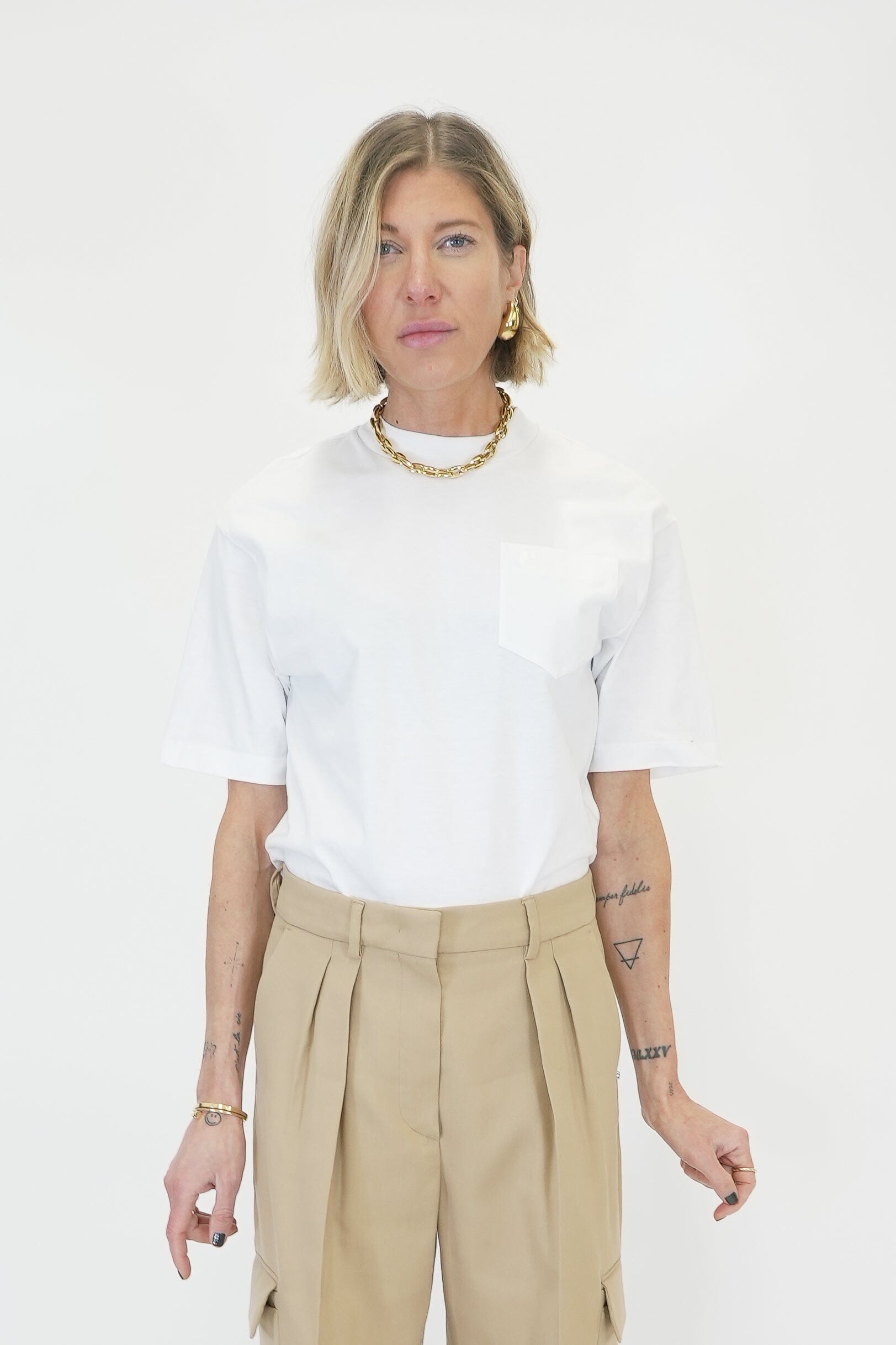 COLBURN T-SHIRT IN WHITE T-SHIRT CARHARTT