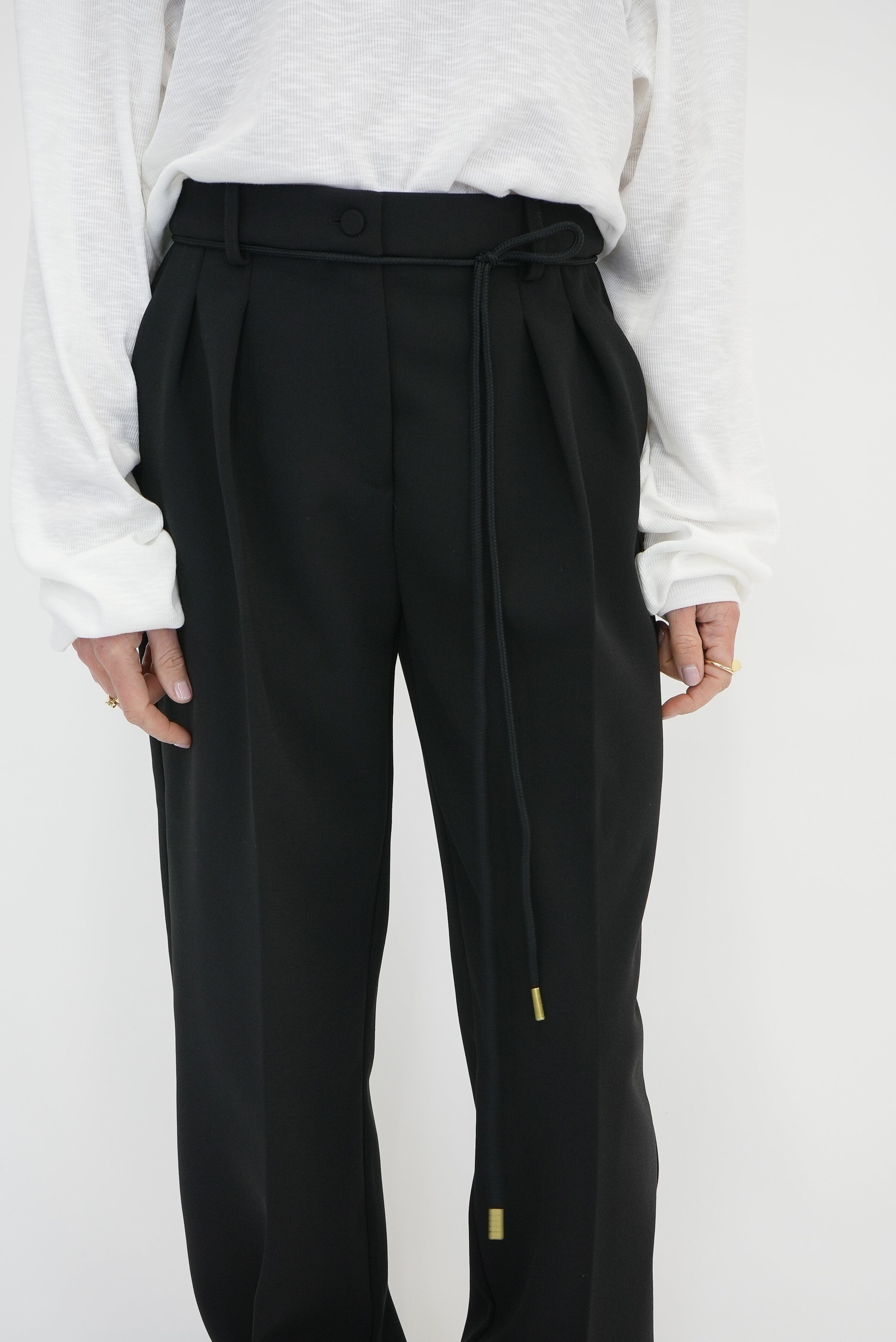 THE ROPE BELT BLACK BELT KURE