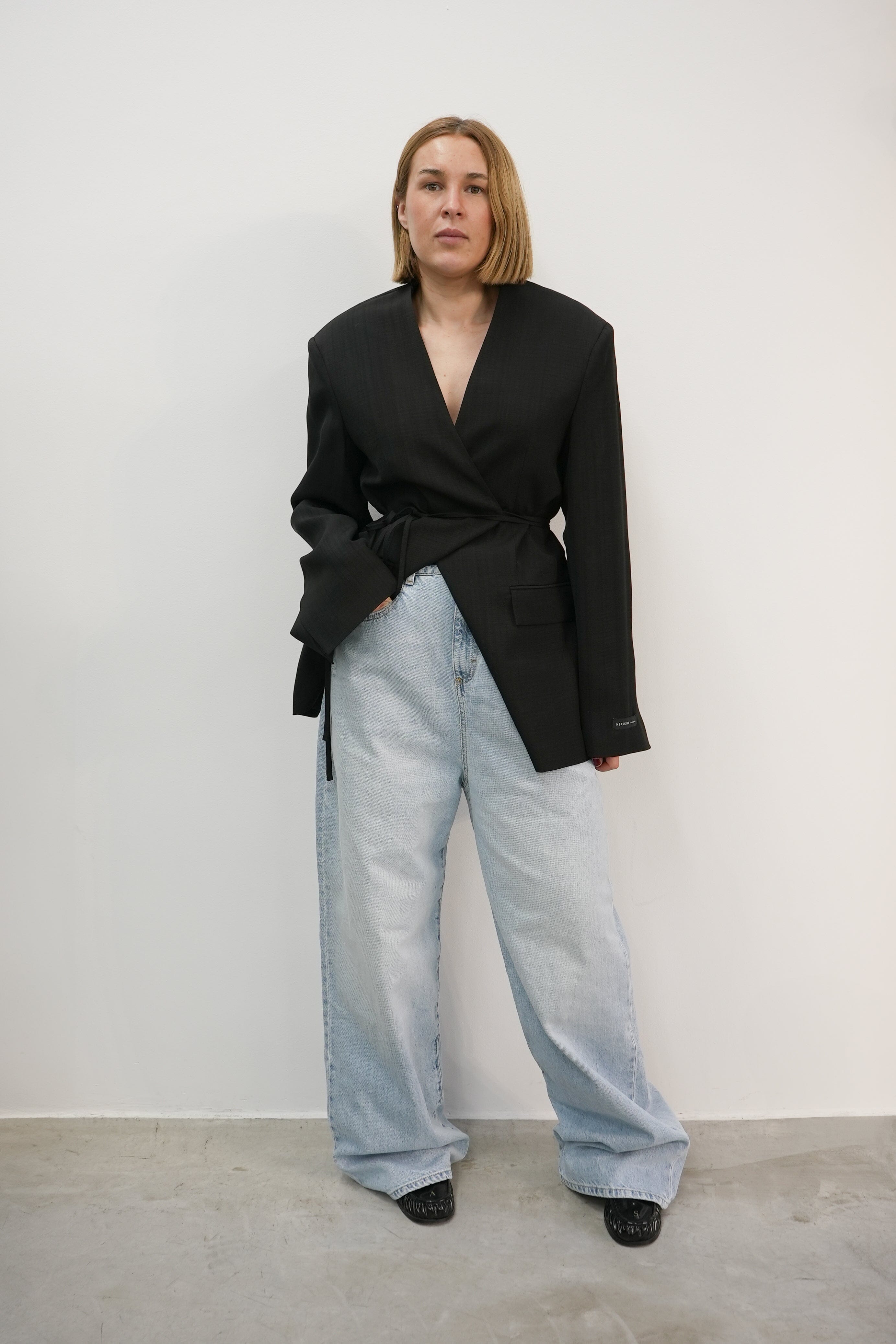 COCO WIDE JEANS JEANS ICON DENIM