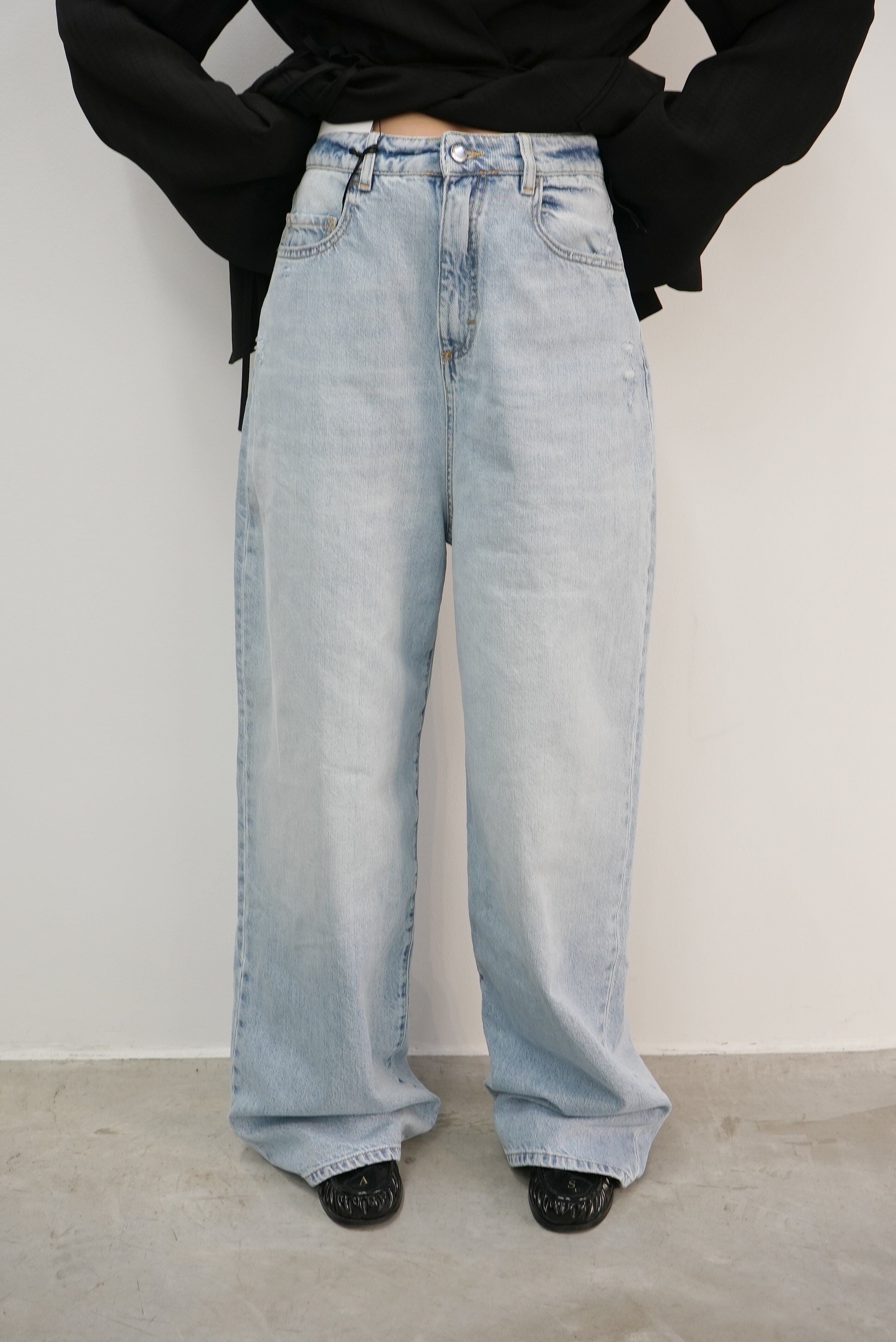 COCO WIDE JEANS JEANS ICON DENIM