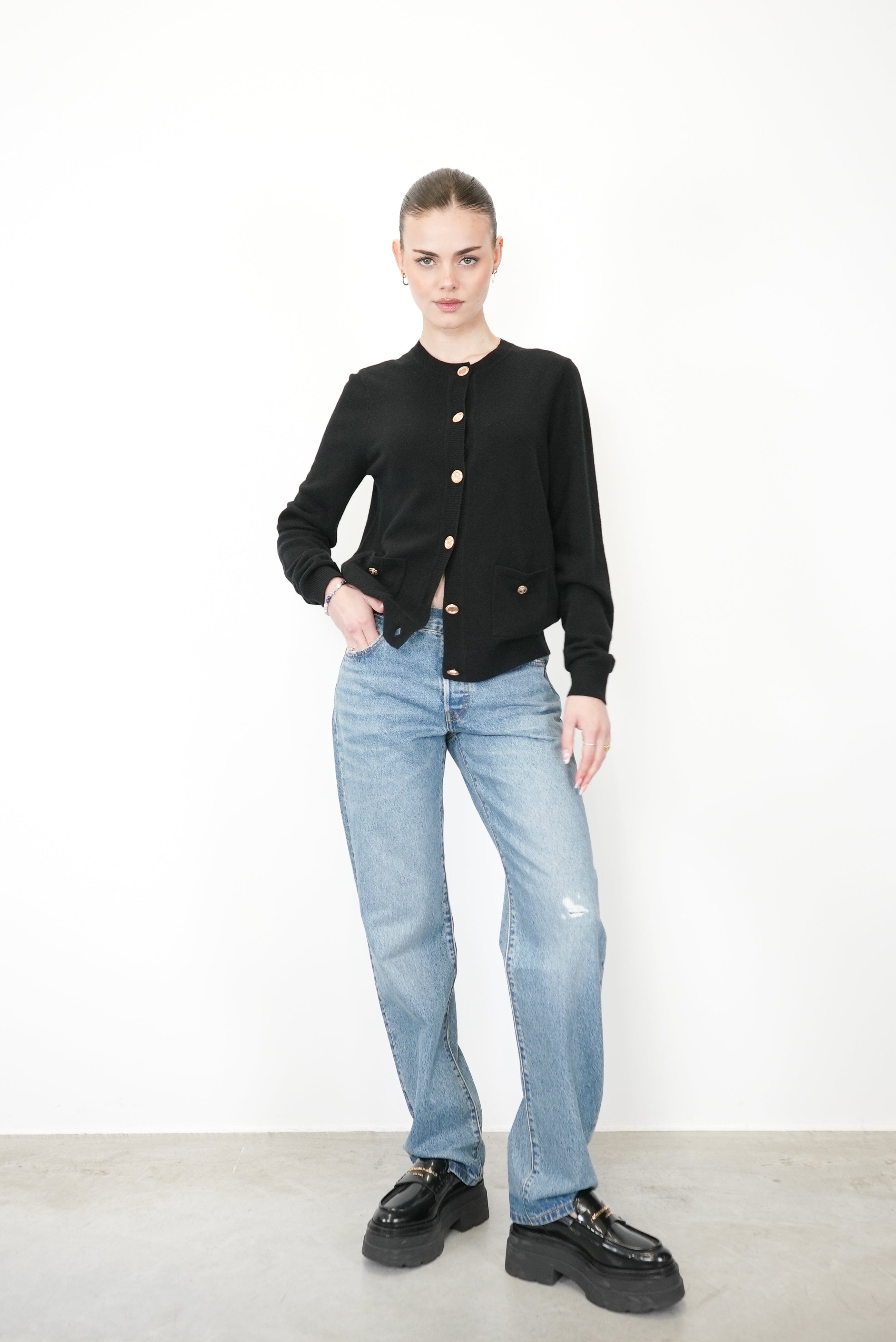 501 90'S JEANS IN CLEAR ADVANTAGE JEANS LEVIS