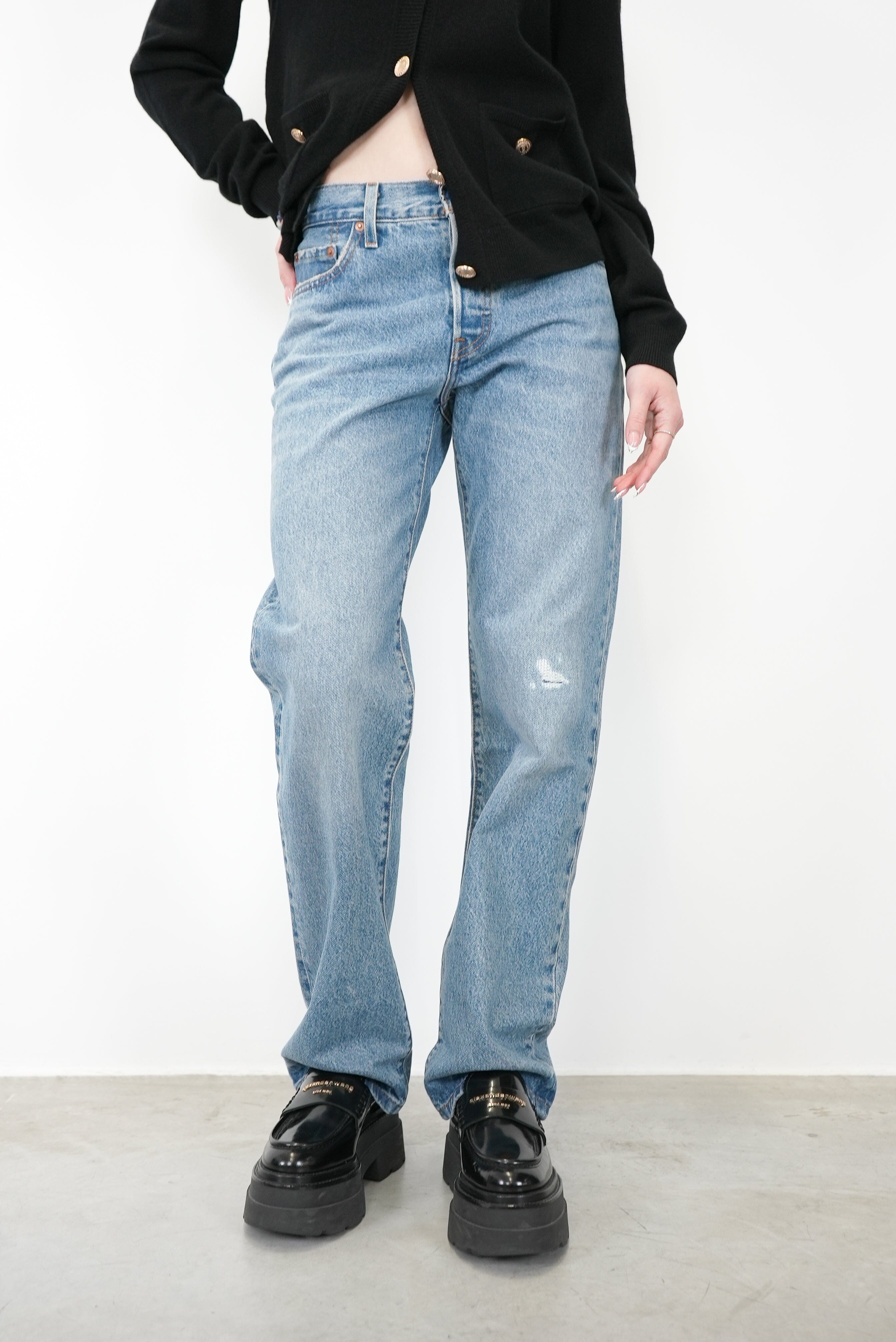 501 90'S JEANS IN CLEAR ADVANTAGE JEANS LEVIS