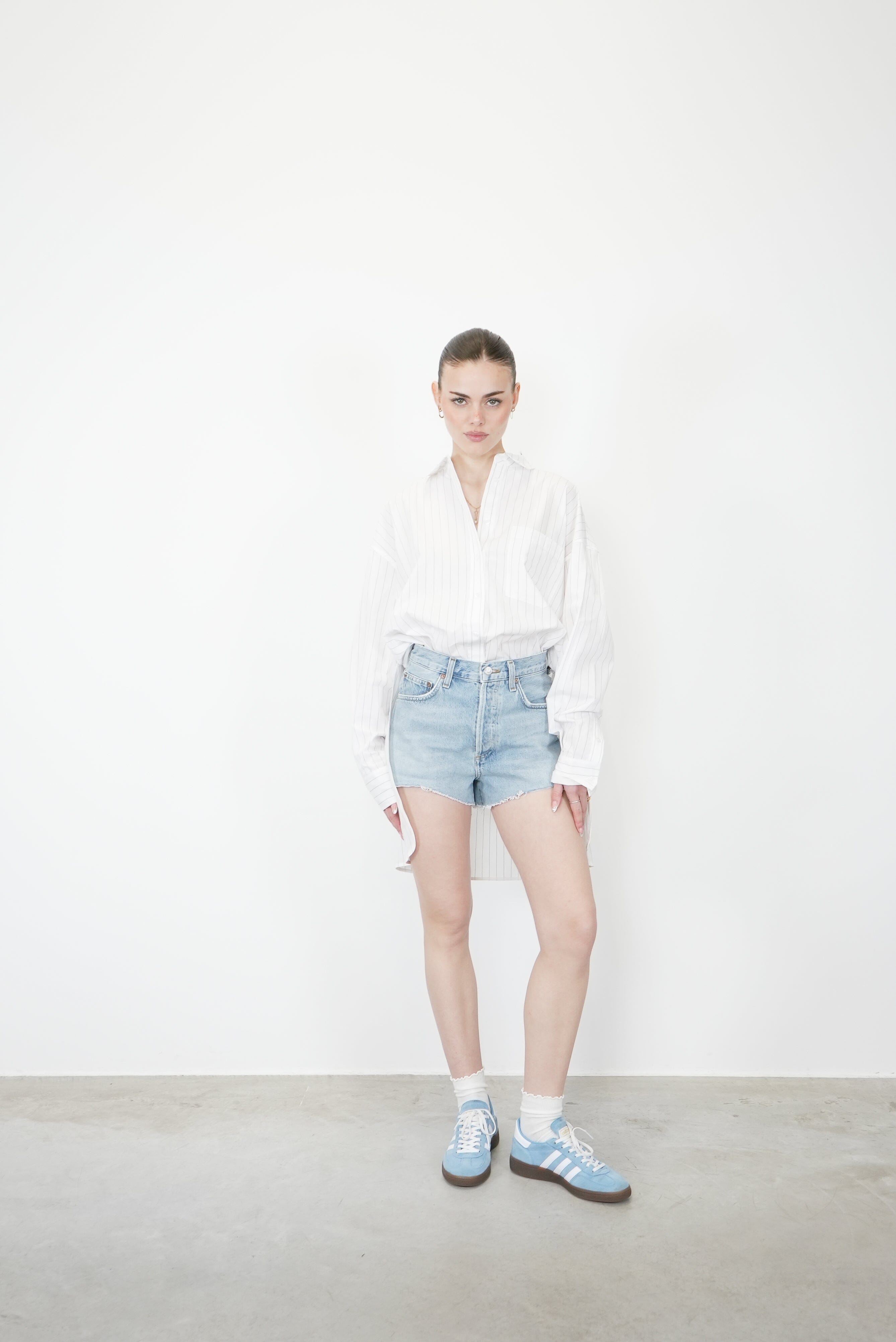 MILA VINTAGE HIGH RISE SHORT SHORT AGOLDE