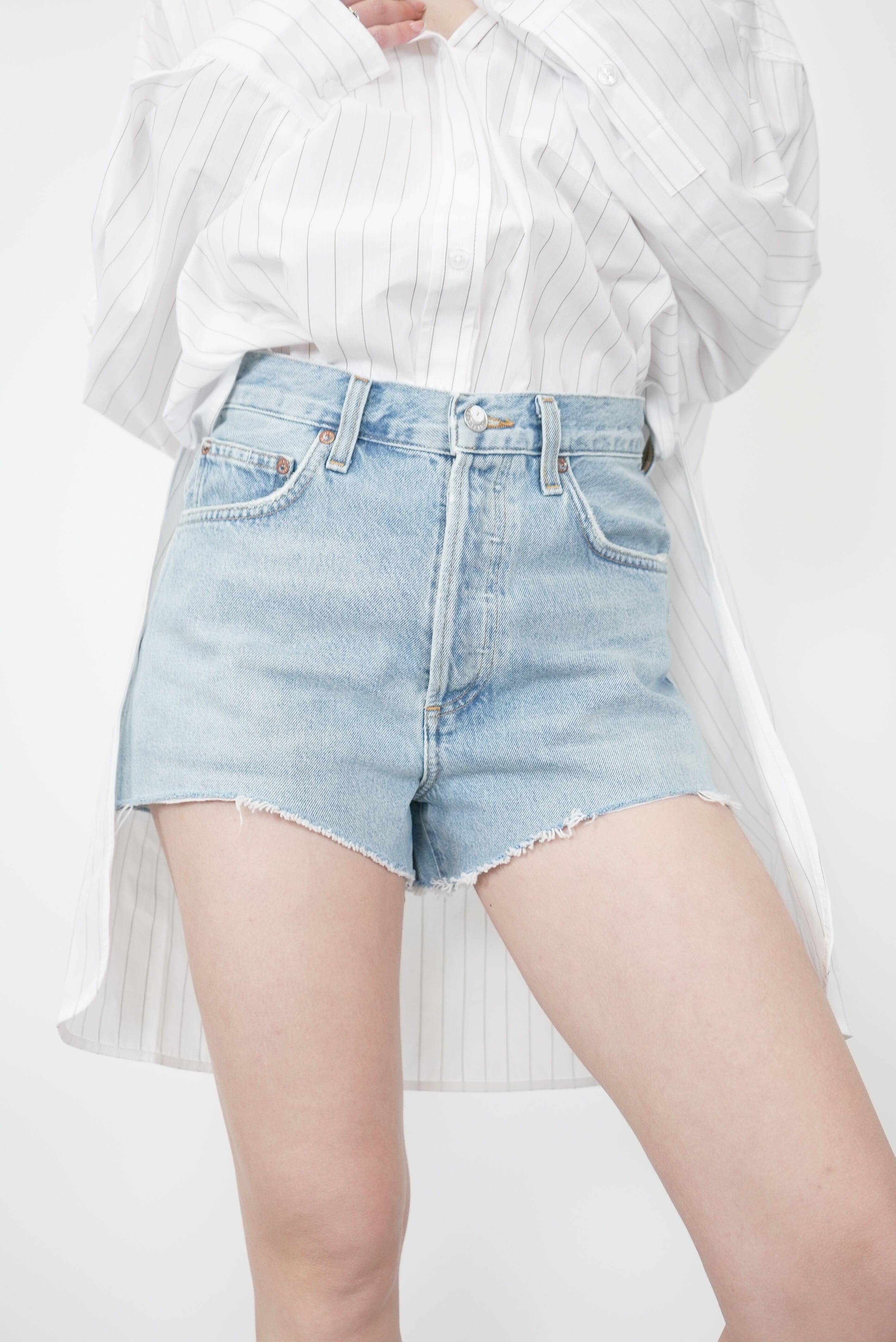 MILA VINTAGE HIGH RISE SHORT SHORT AGOLDE
