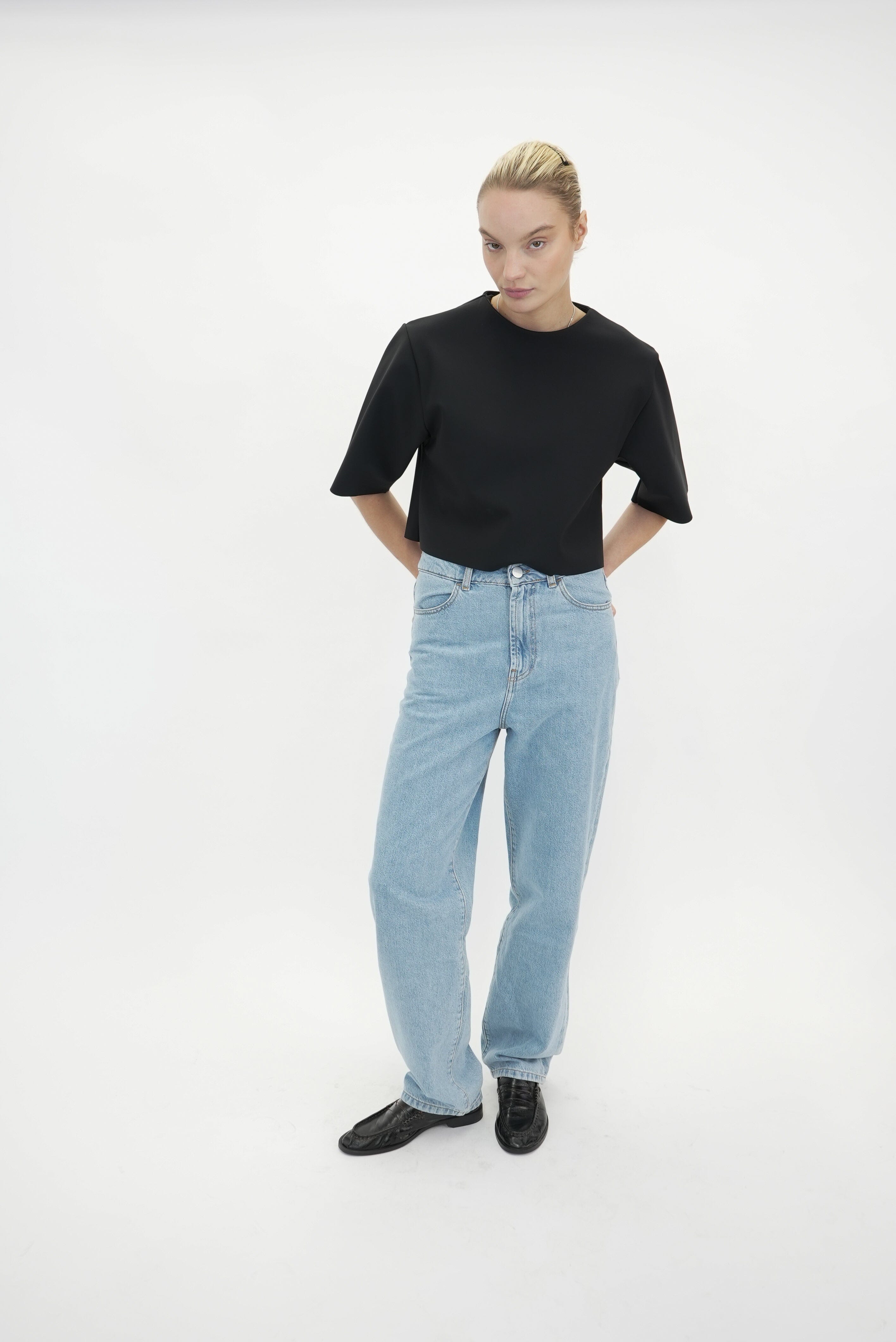 DEWI JEANS IN LIGHT DENIM JEANS ROHE