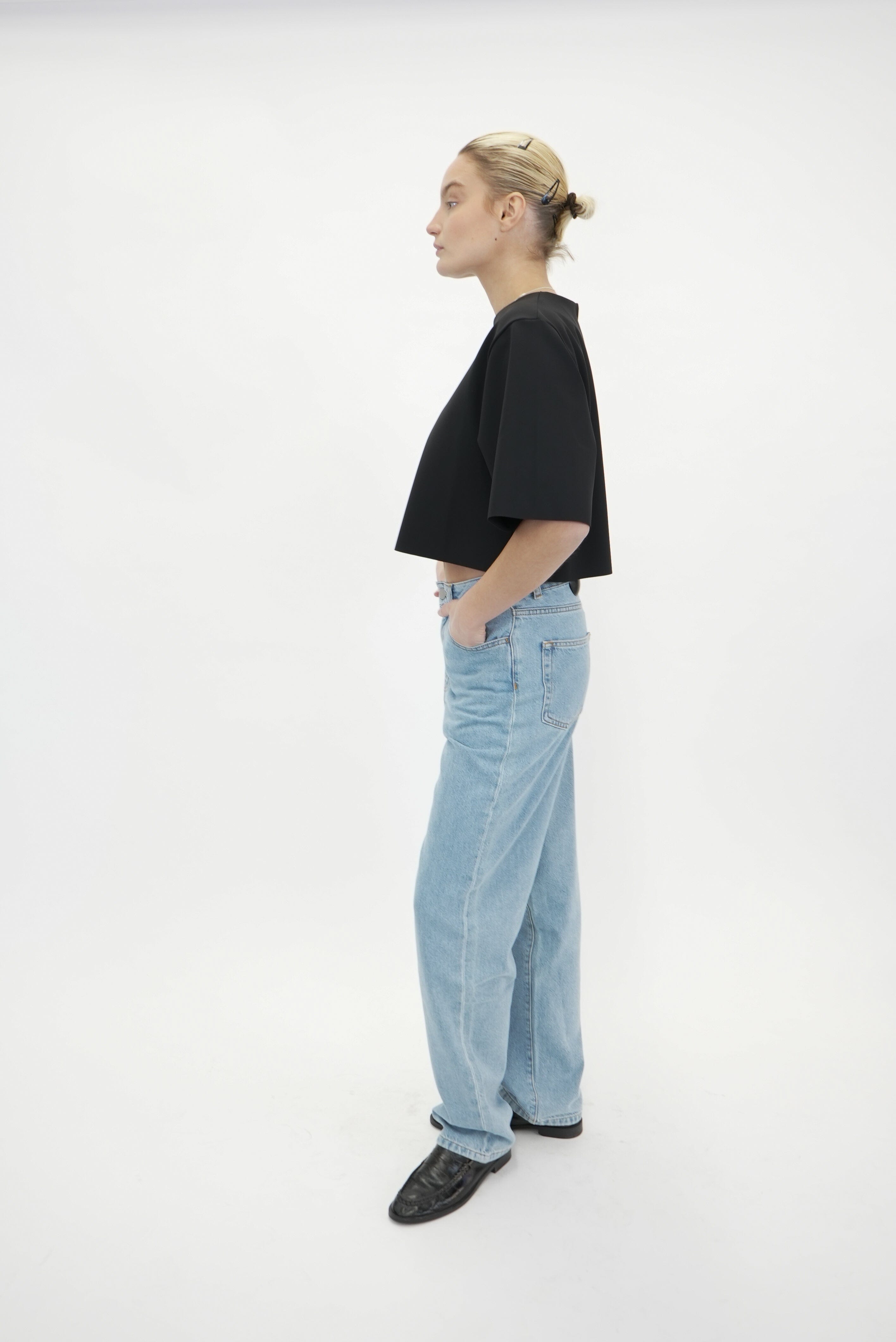 DEWI JEANS IN LIGHT DENIM JEANS ROHE