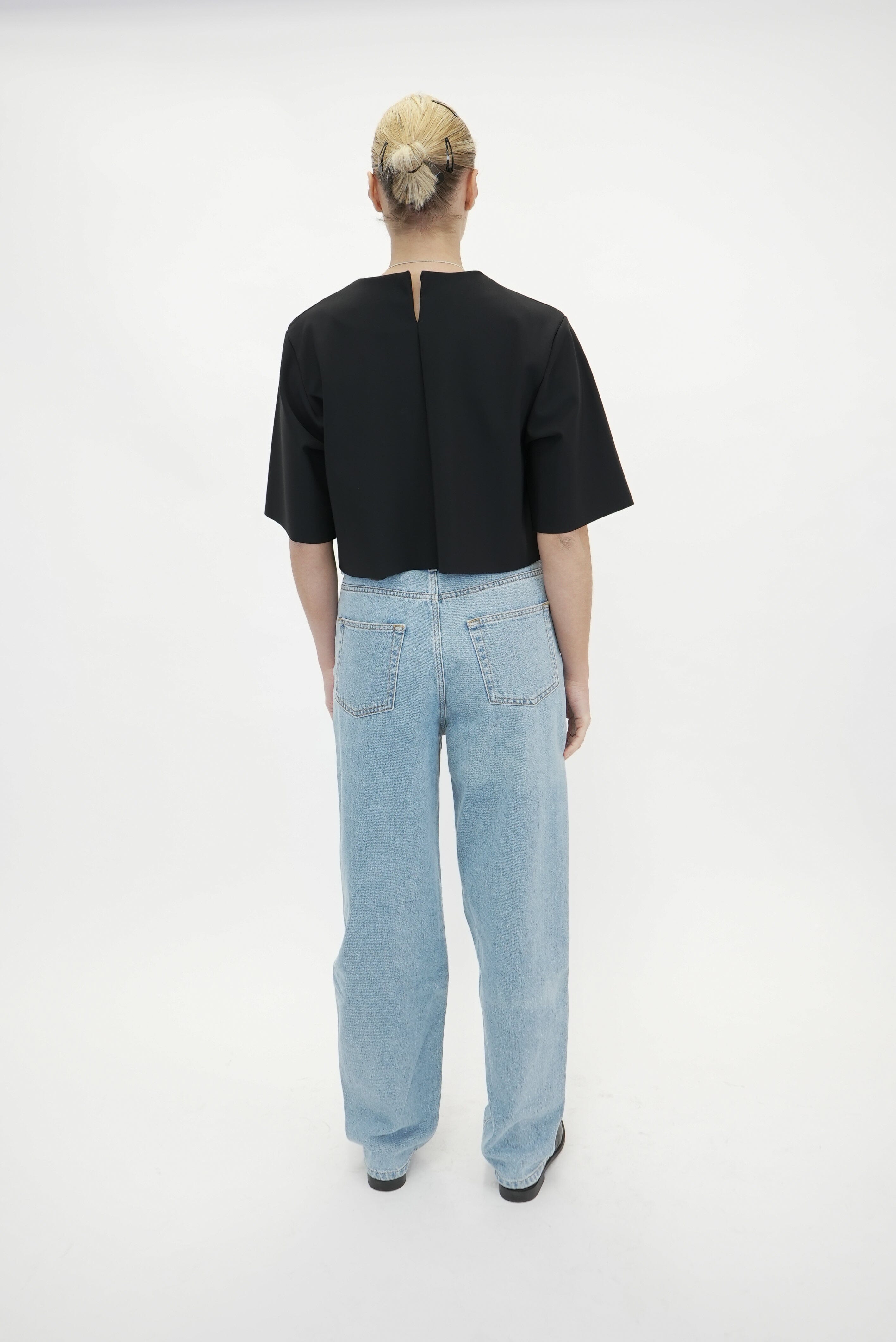 DEWI JEANS IN LIGHT DENIM JEANS ROHE