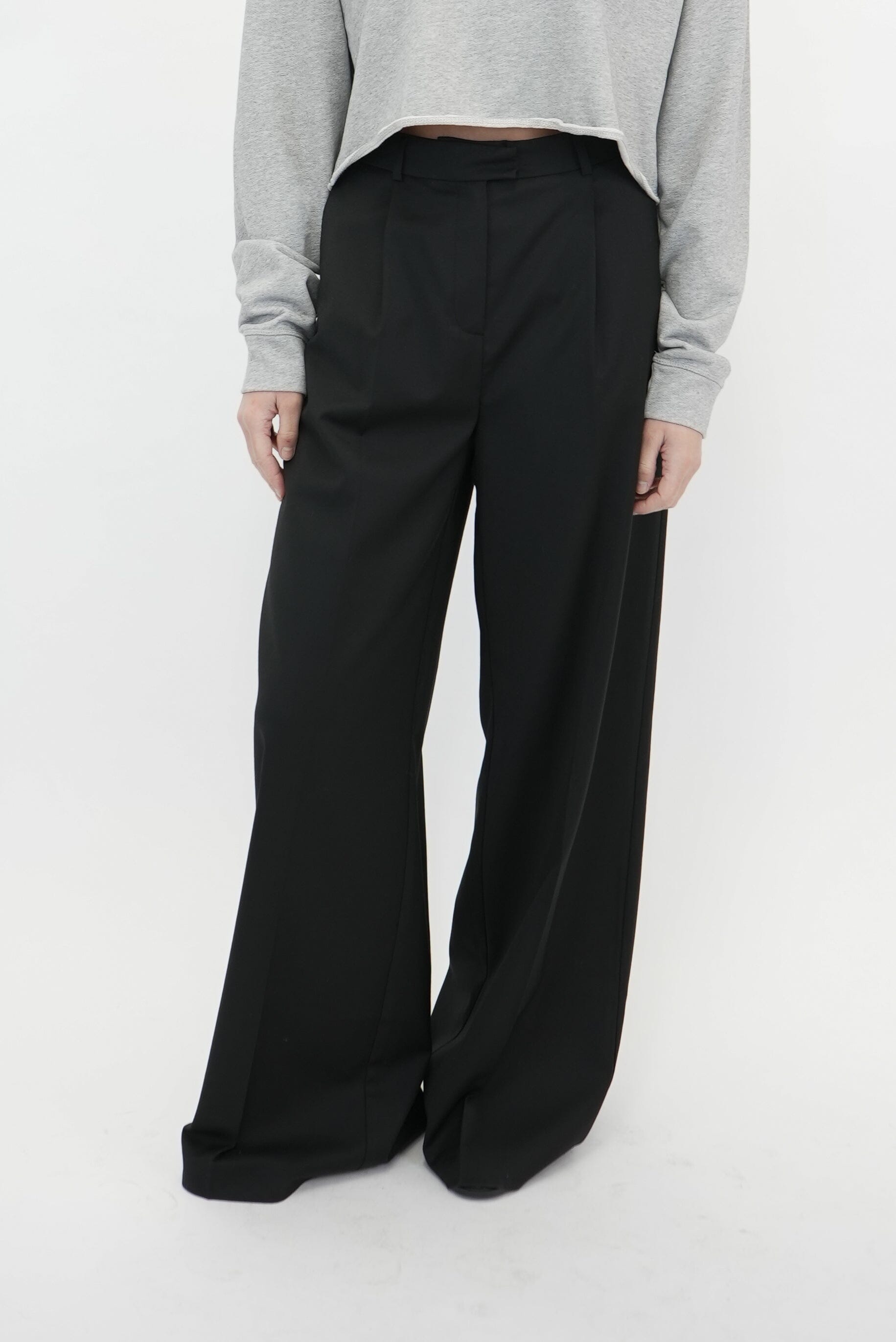 KELLY PANTS IN BLACK PANTS HERSKIND