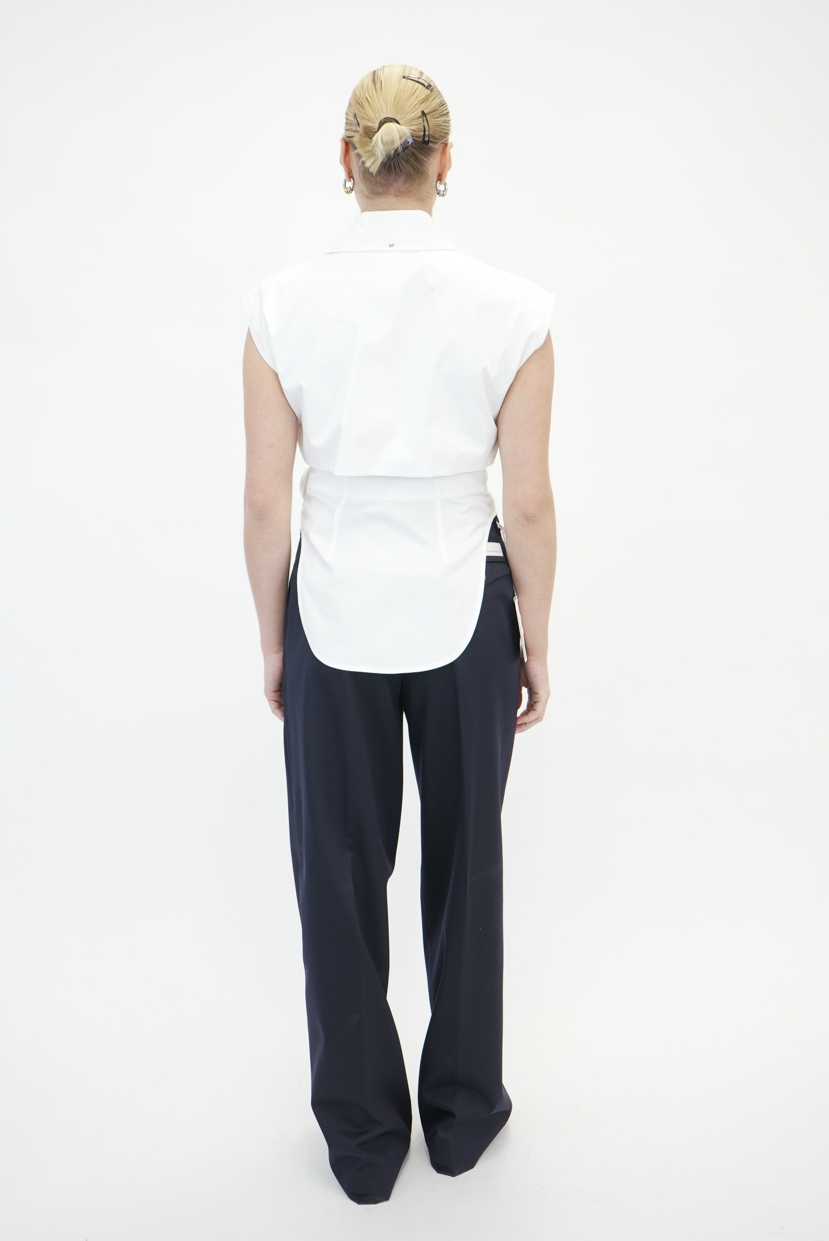 SABATO SHIRT IN WHITE SHIRT MAXMARA