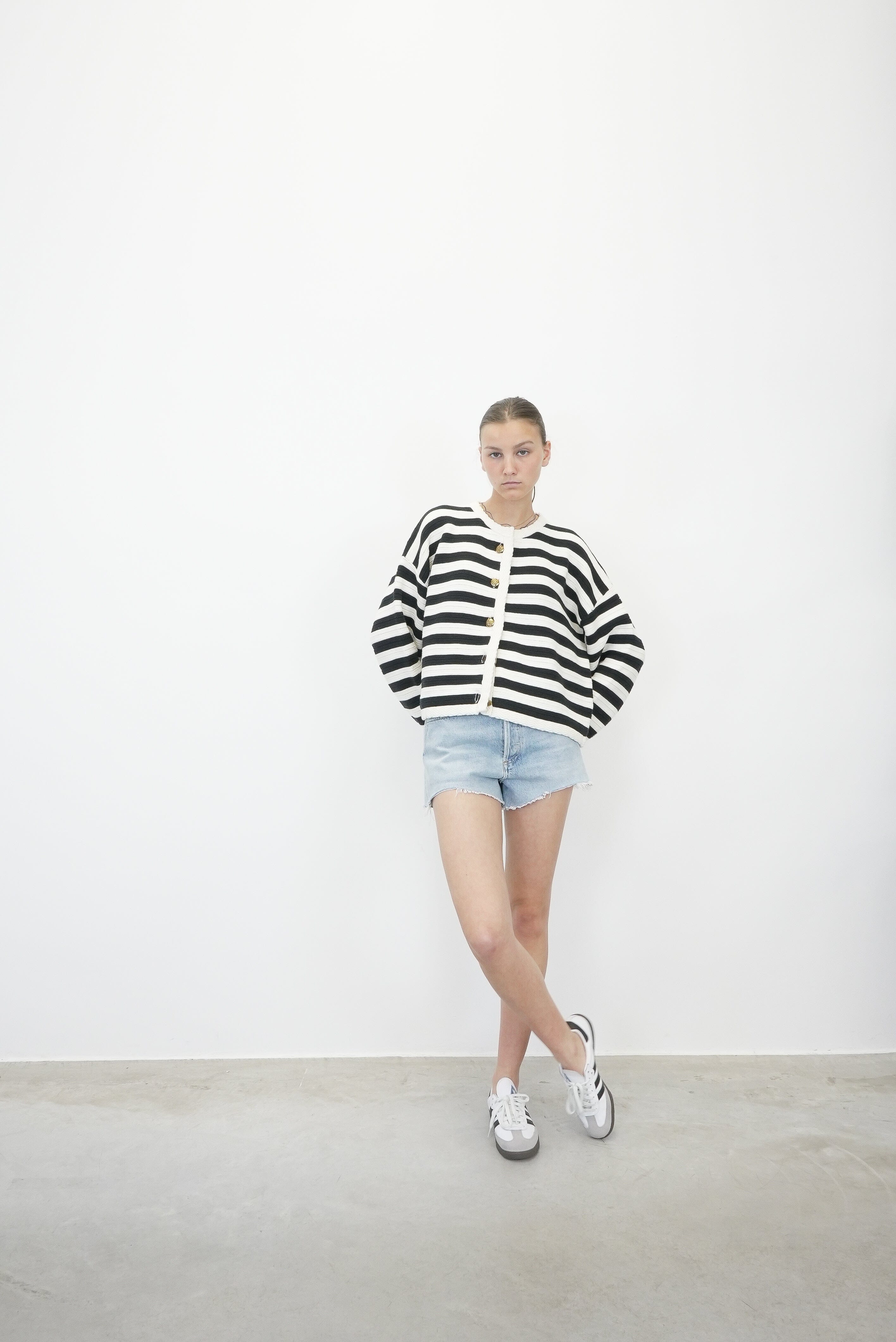 MILA VINTAGE HIGH RISE SHORT SHORT AGOLDE