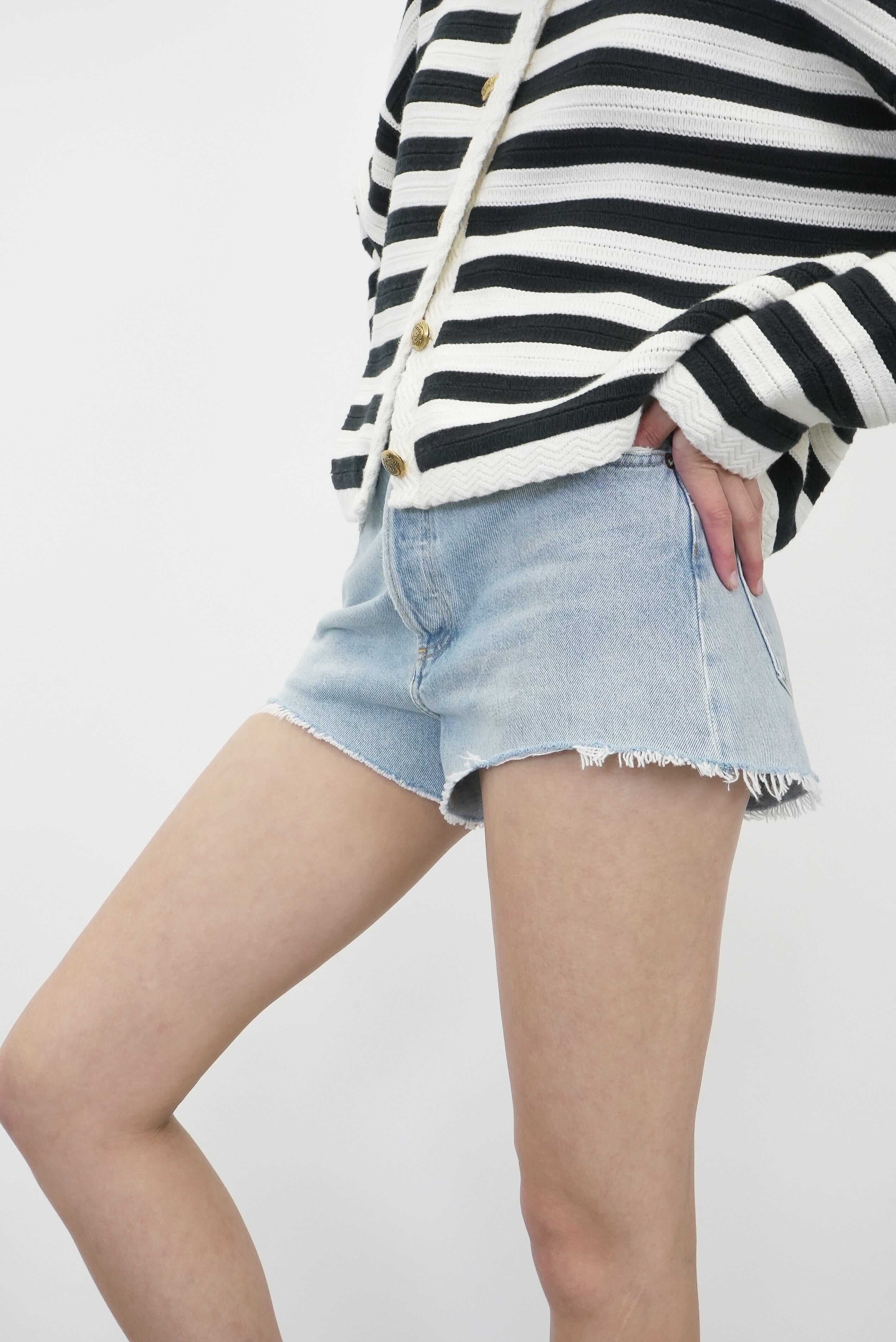 MILA VINTAGE HIGH RISE SHORT SHORT AGOLDE