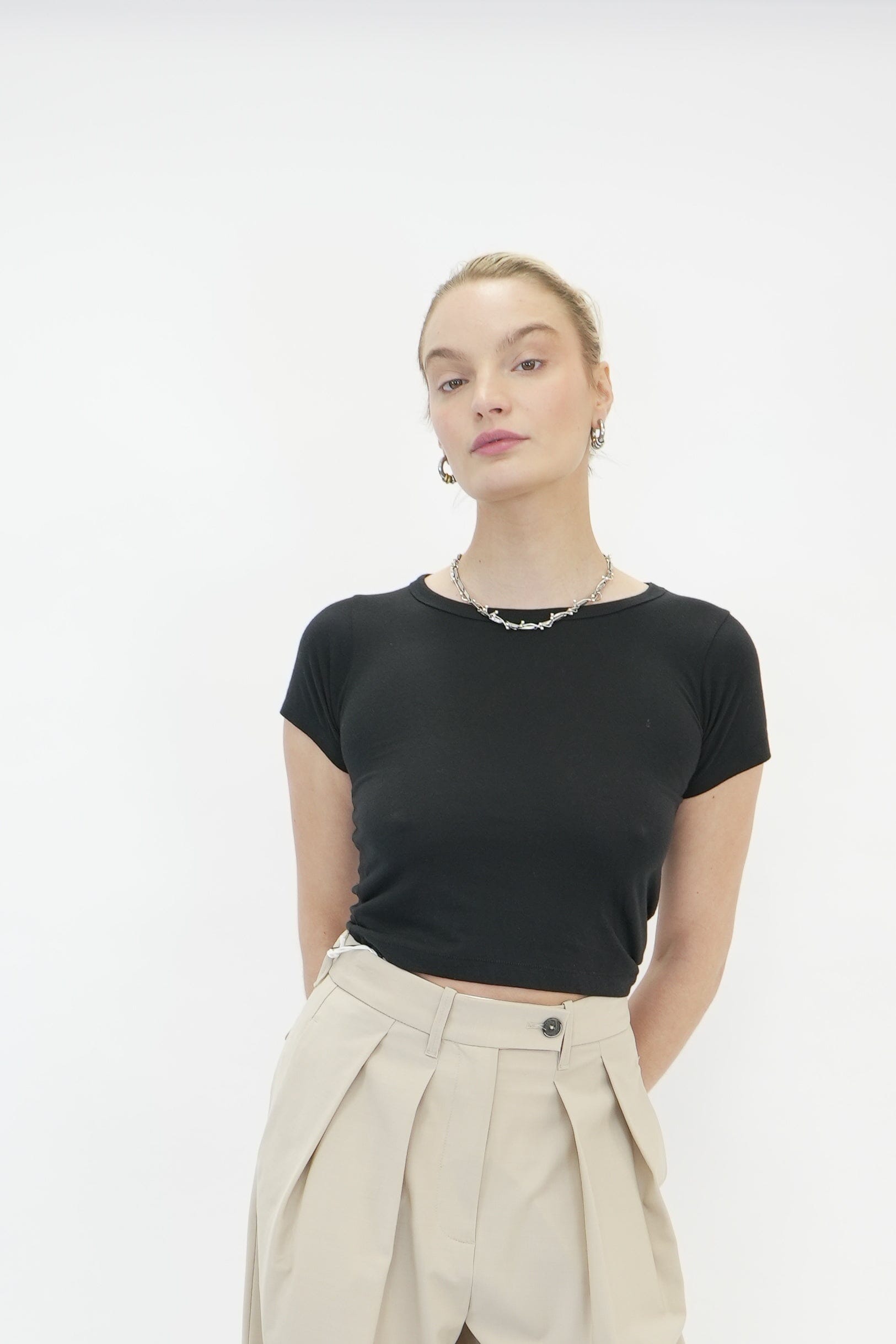 SHORT SLEEVE BABY TEE TEE ETERNE