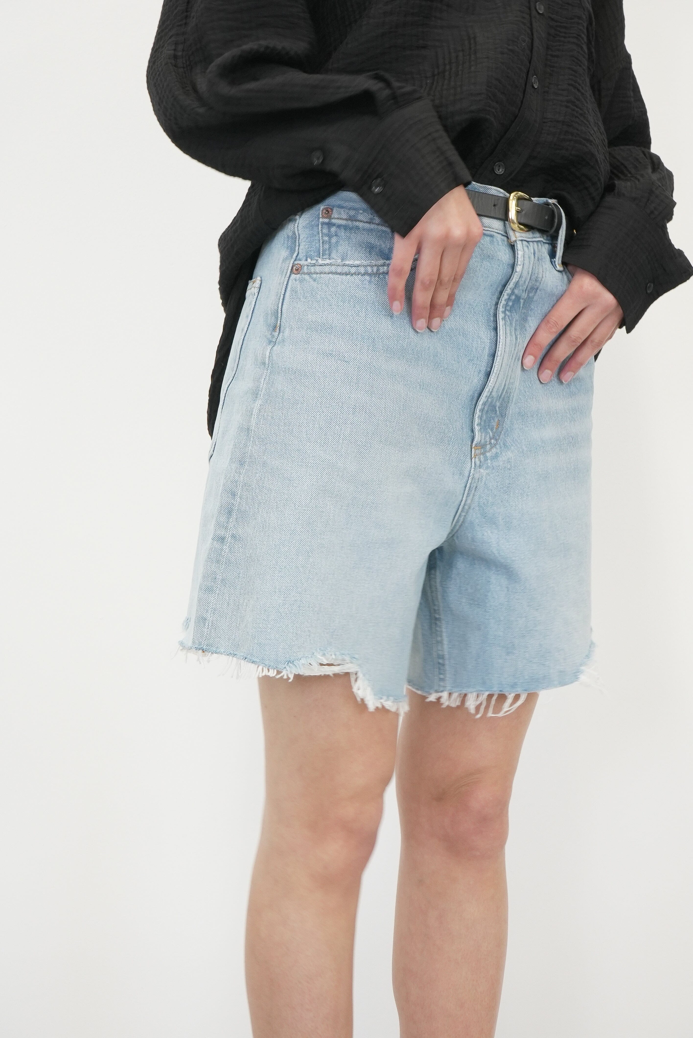 STELLA HIGH RISE SHORT SHORT AGOLDE