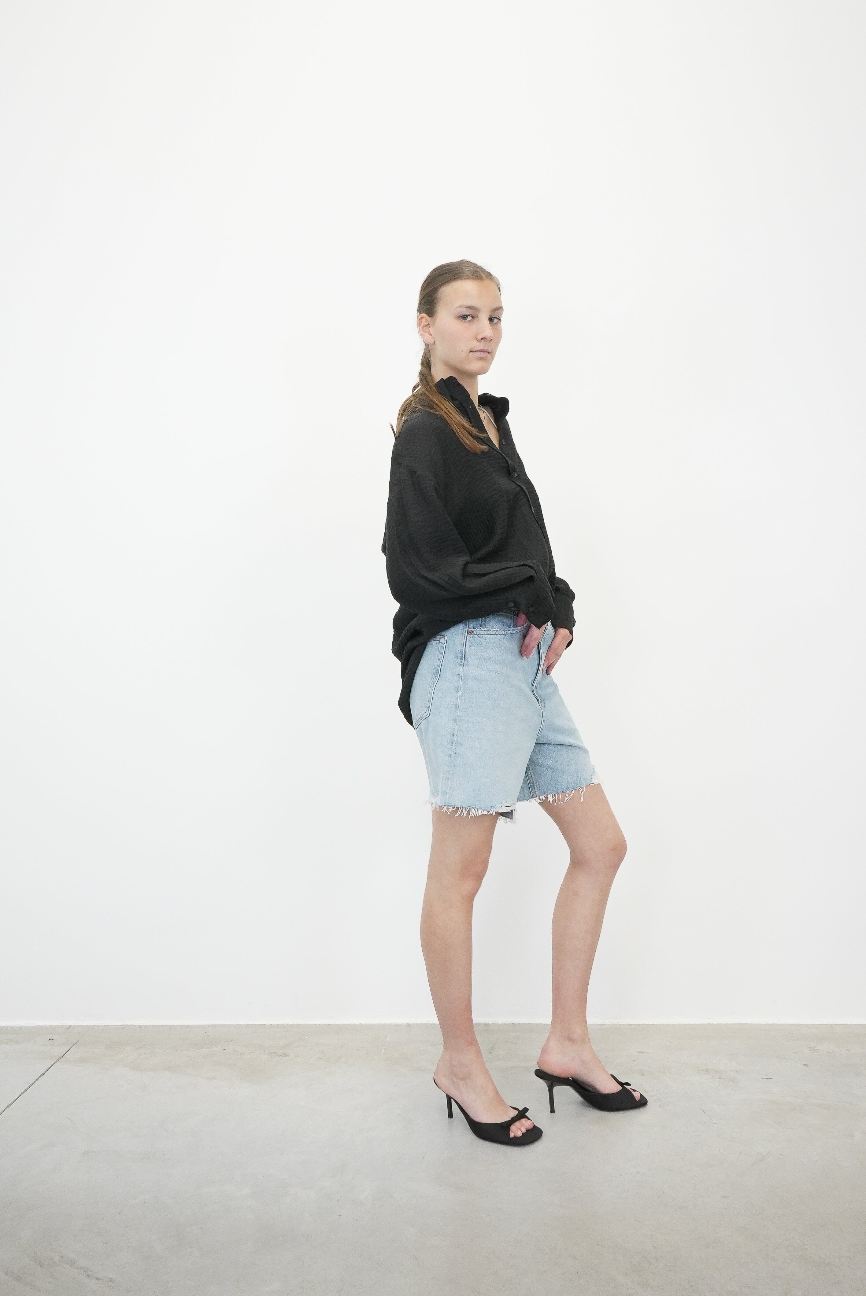 STELLA HIGH RISE SHORT SHORT AGOLDE