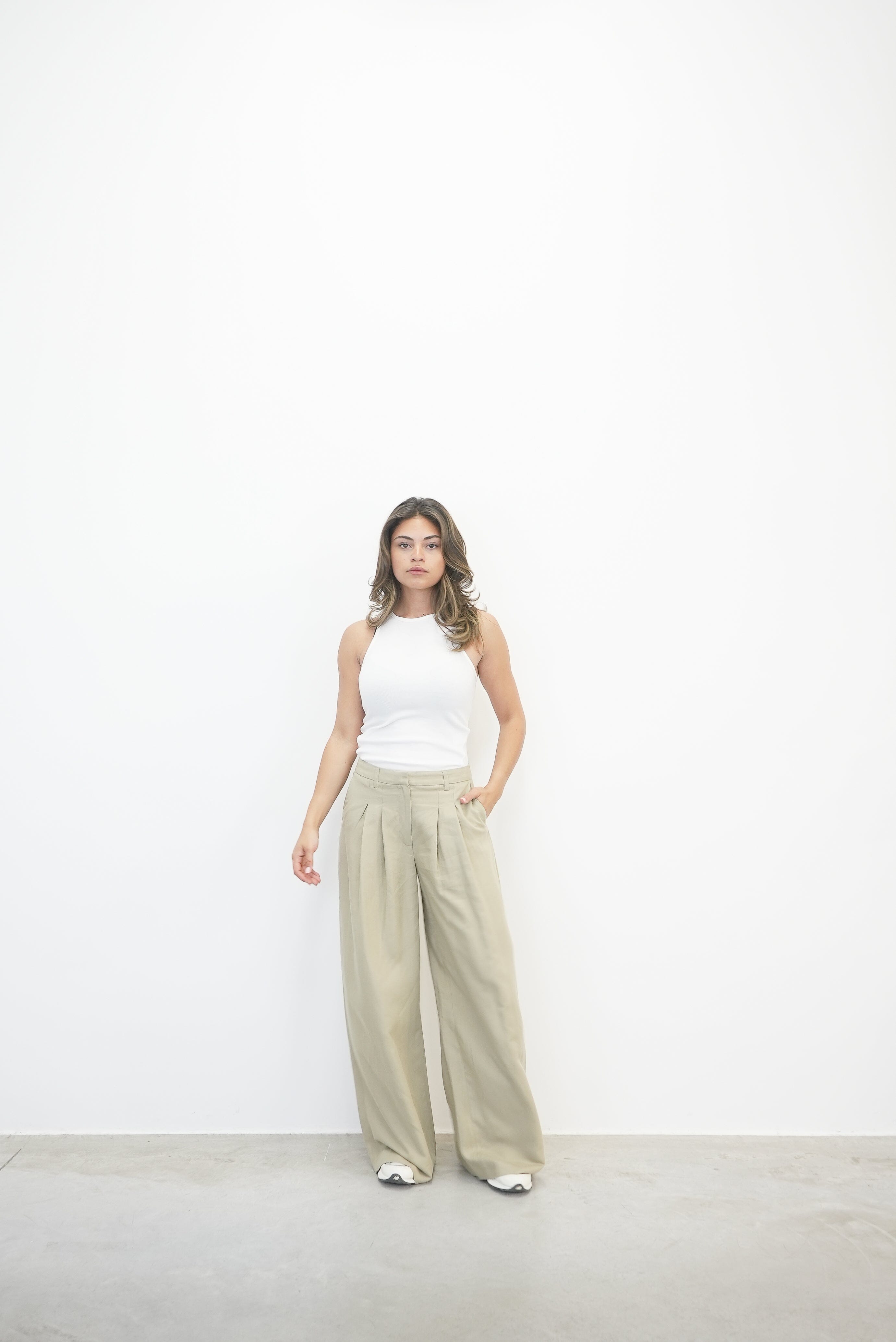 THE ESSENTIAL RIB TANK TANK RAG & BONE