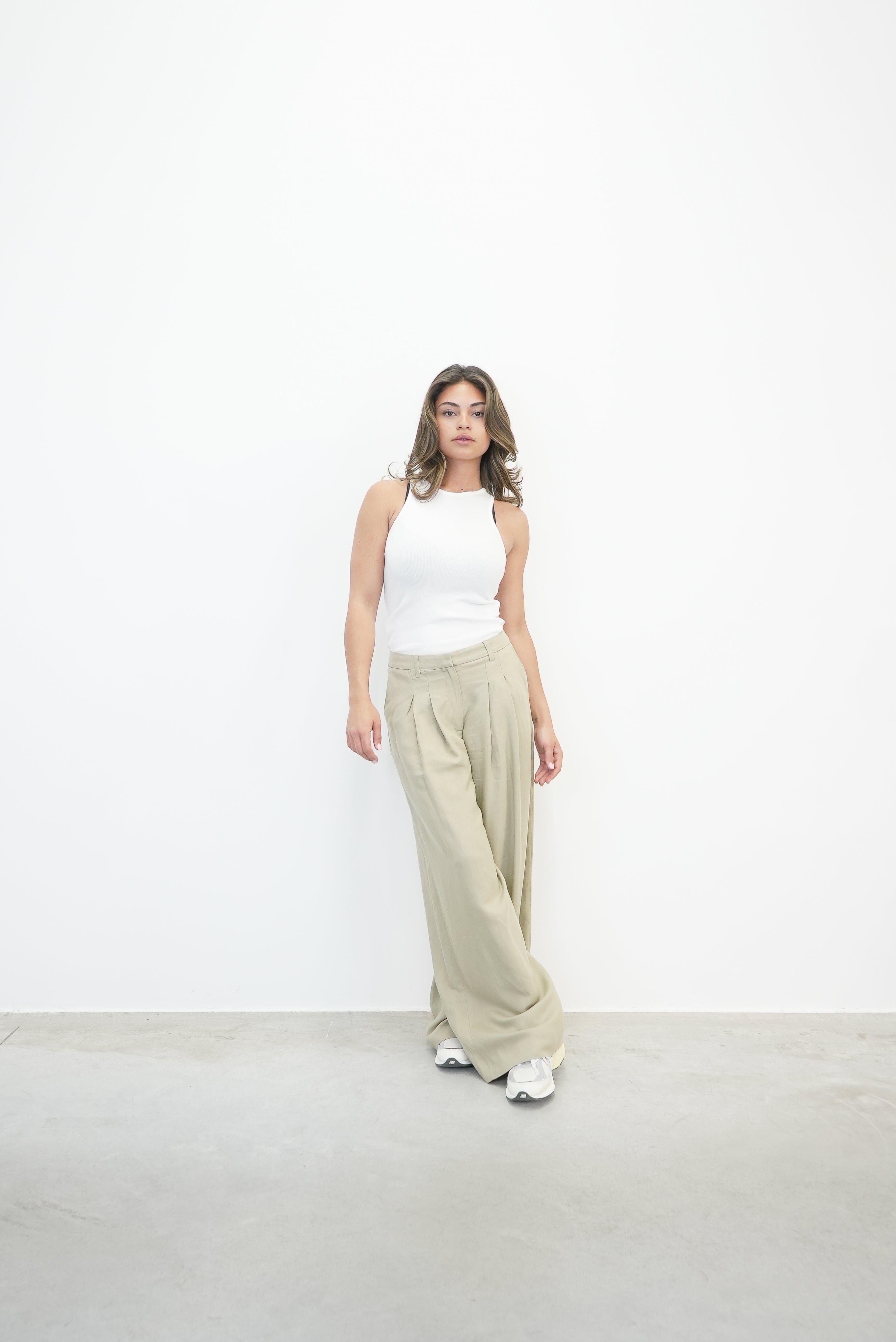 THE ESSENTIAL RIB TANK TANK RAG & BONE