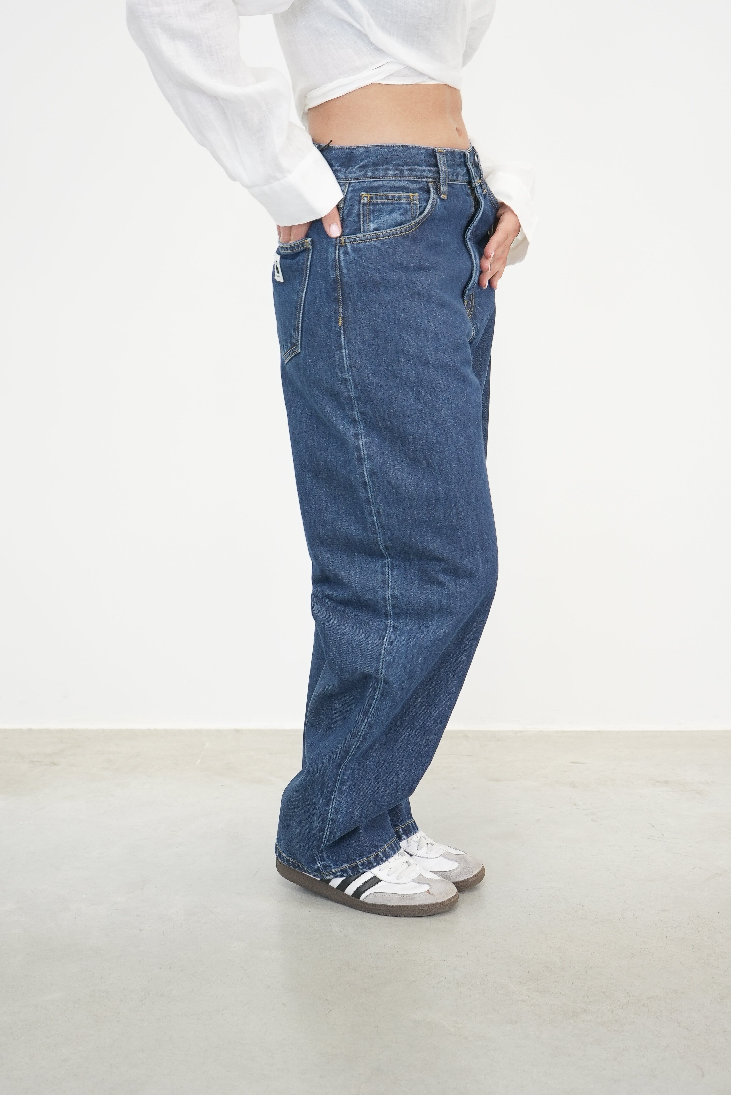 BRANDON JEANS IN BLUE STONE WASHED JEANS CARHARTT
