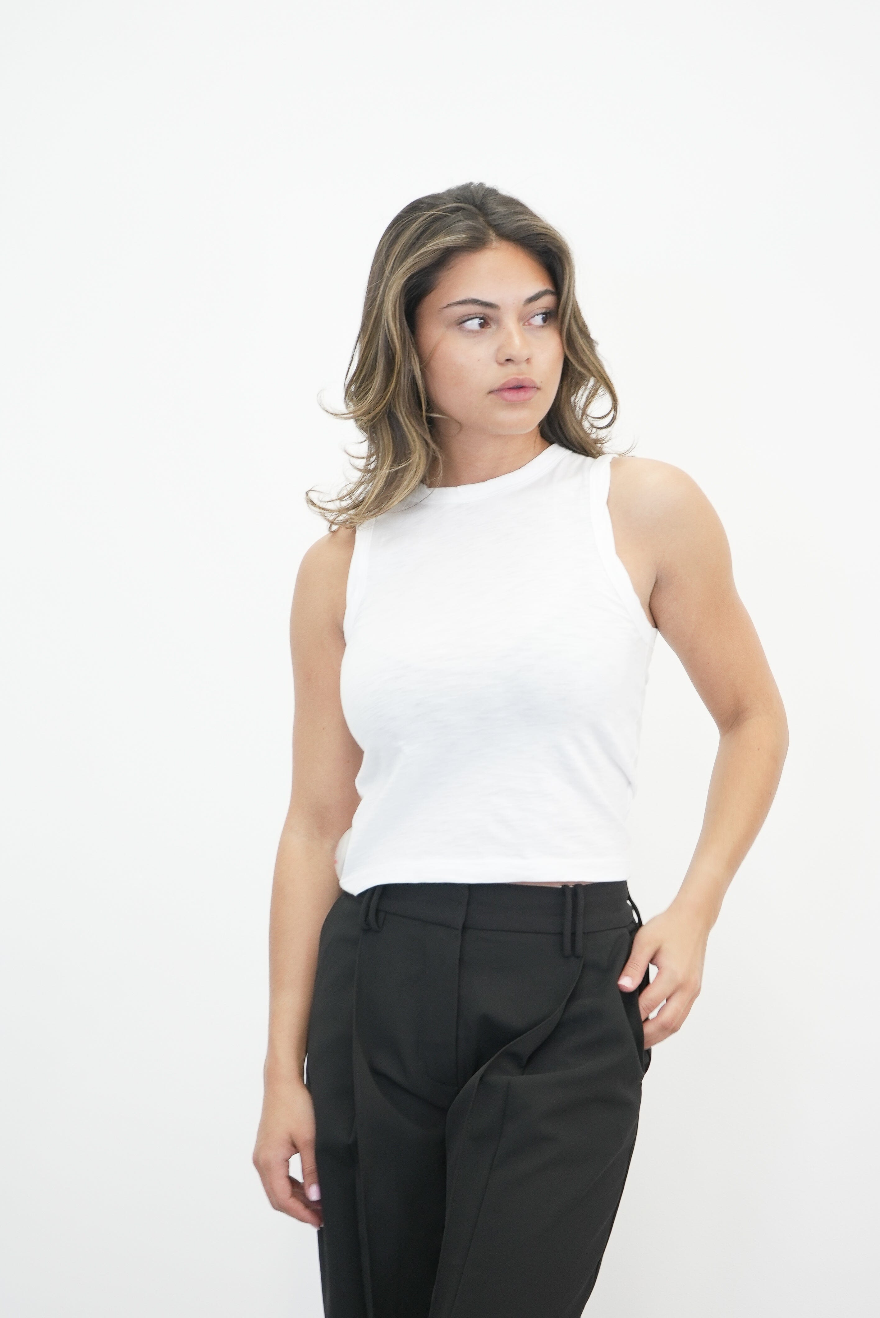 SADIE MUSCLE TEE TOP RAG & BONE