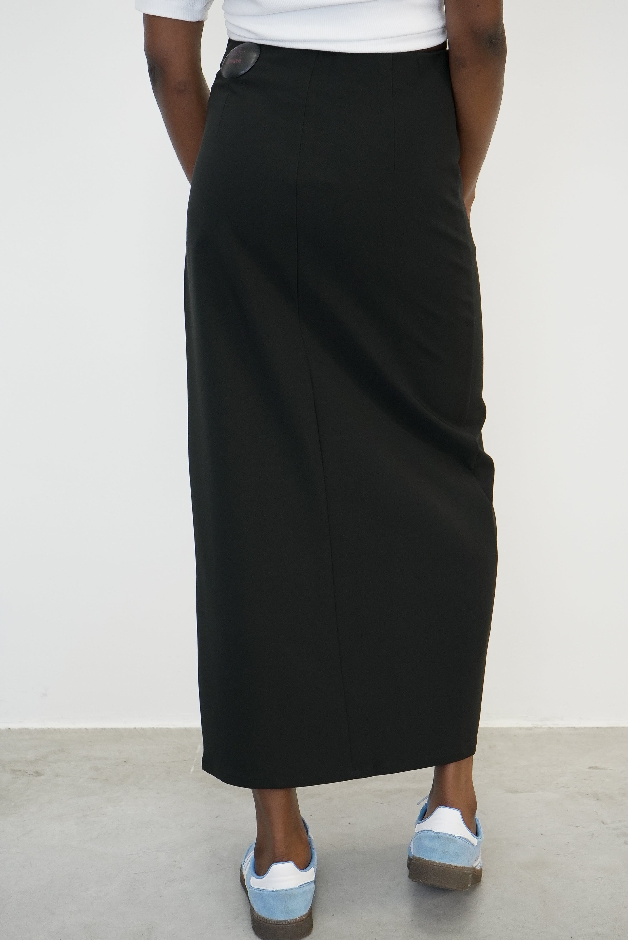 JOELLE MID LENGHT SKIRT WITH SIDE OPENING SKIRT GESTUZ