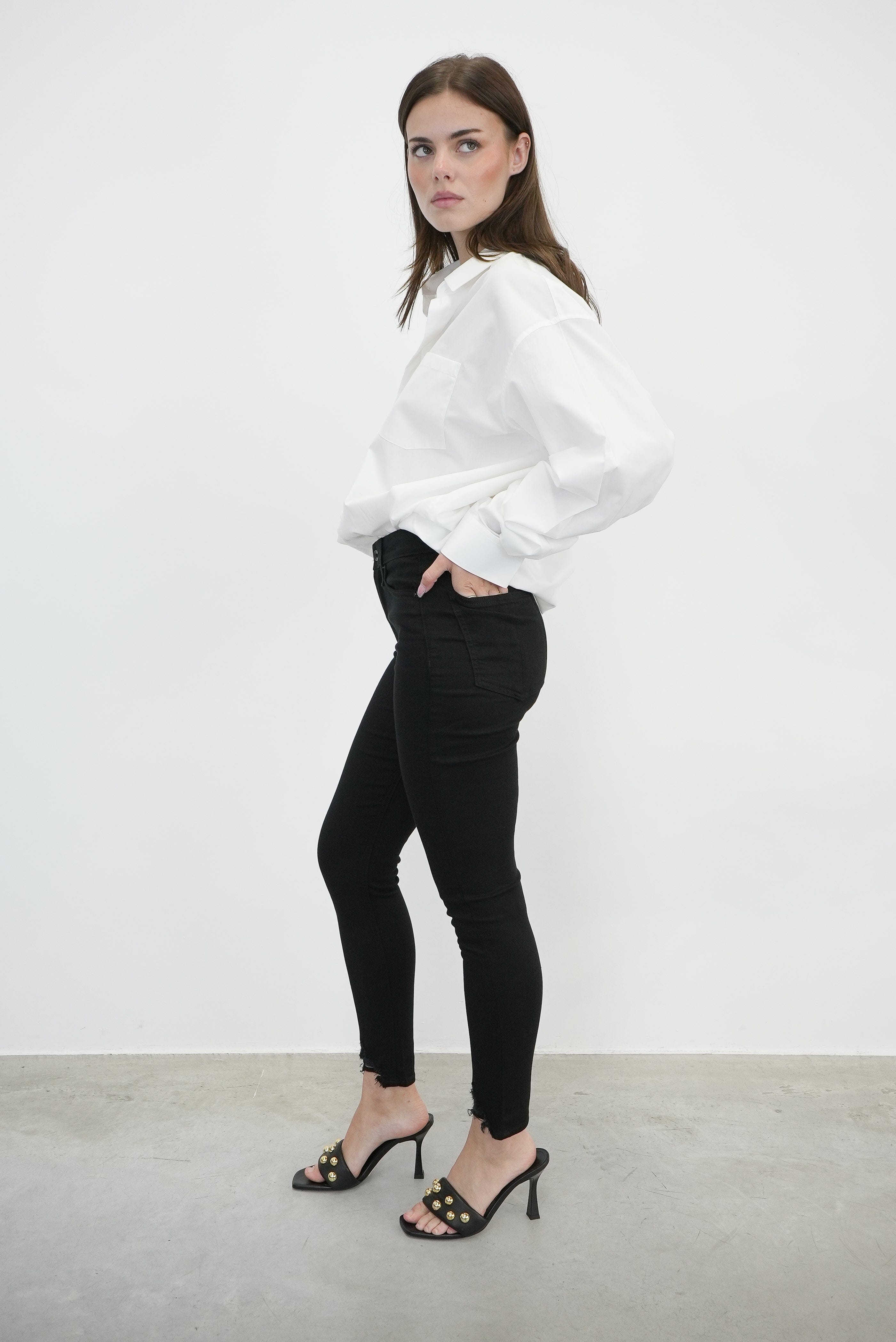 NINA HIGH RISE ANKLE SKINNY JEANS RAG & BONE