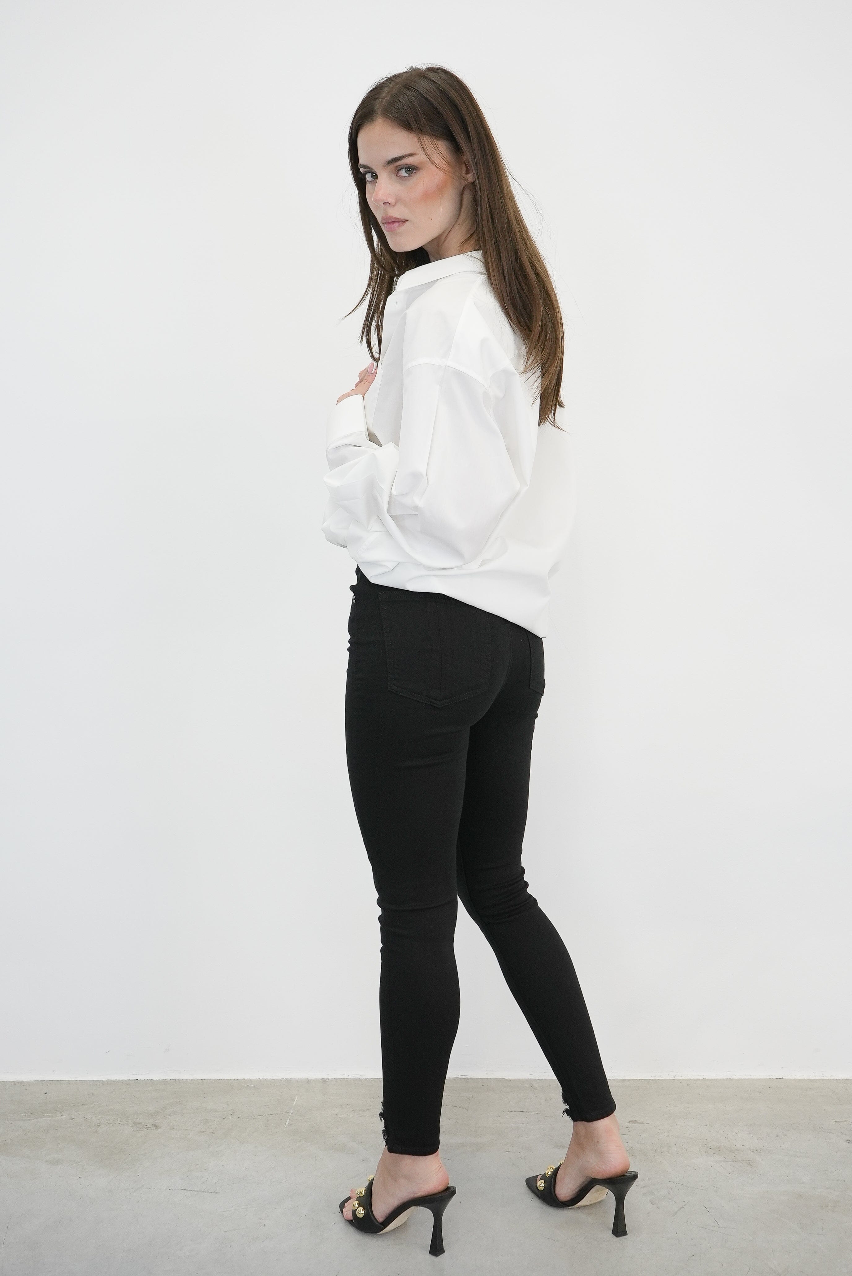 NINA HIGH RISE ANKLE SKINNY JEANS RAG & BONE