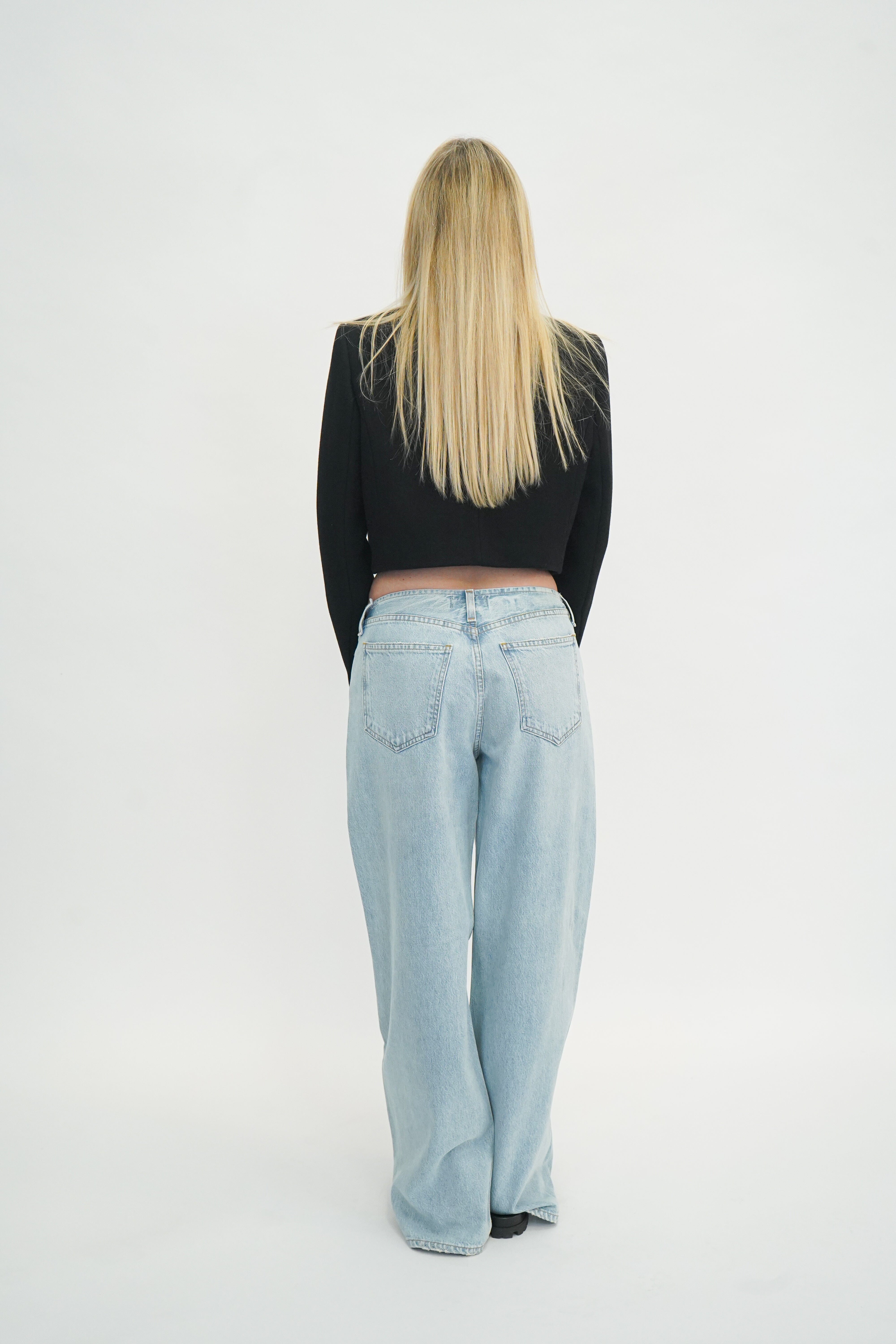 LEX LOOSE JEANS IN REACH JEANS AGOLDE