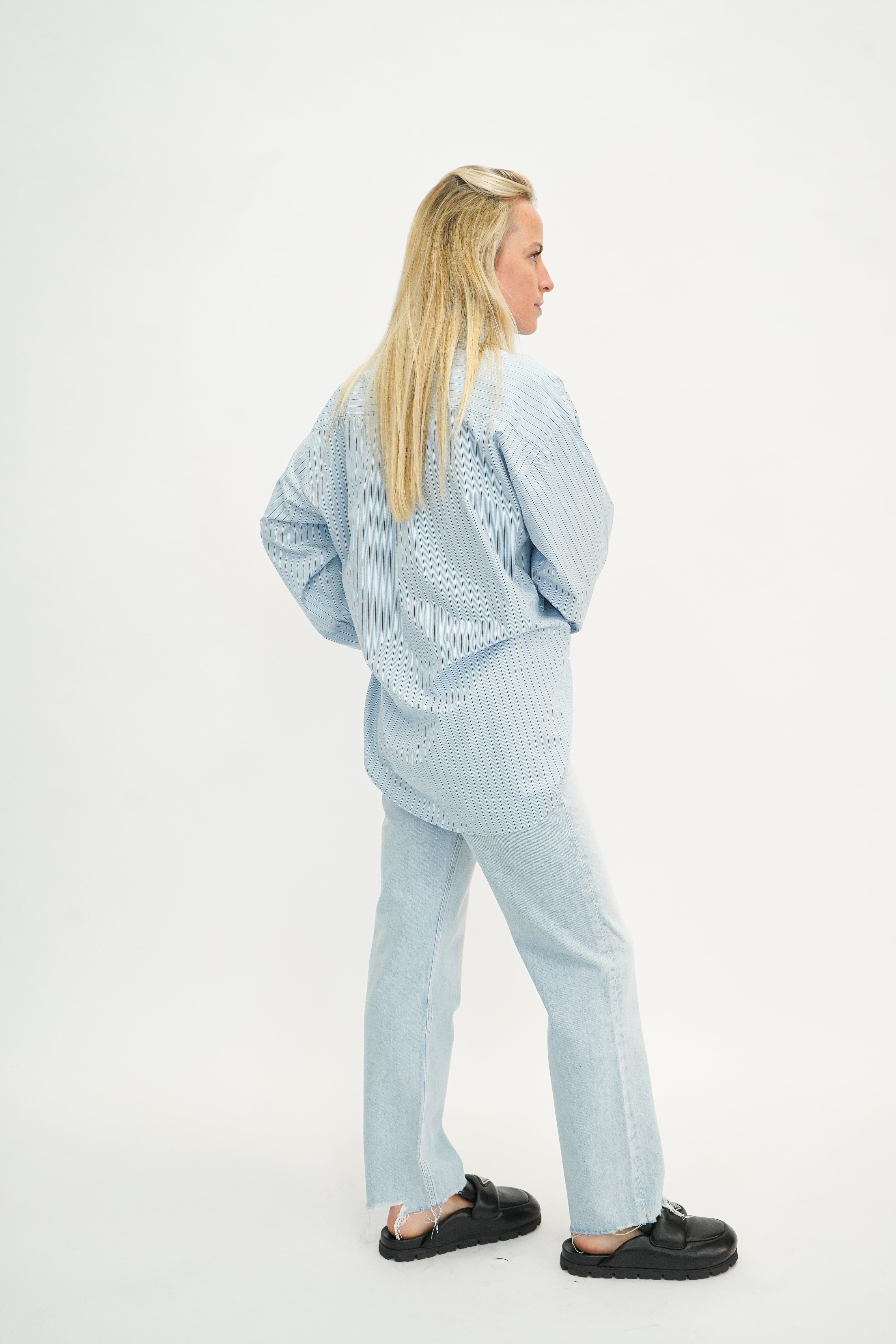 VALEN JEANS IN DUAL JEANS AGOLDE