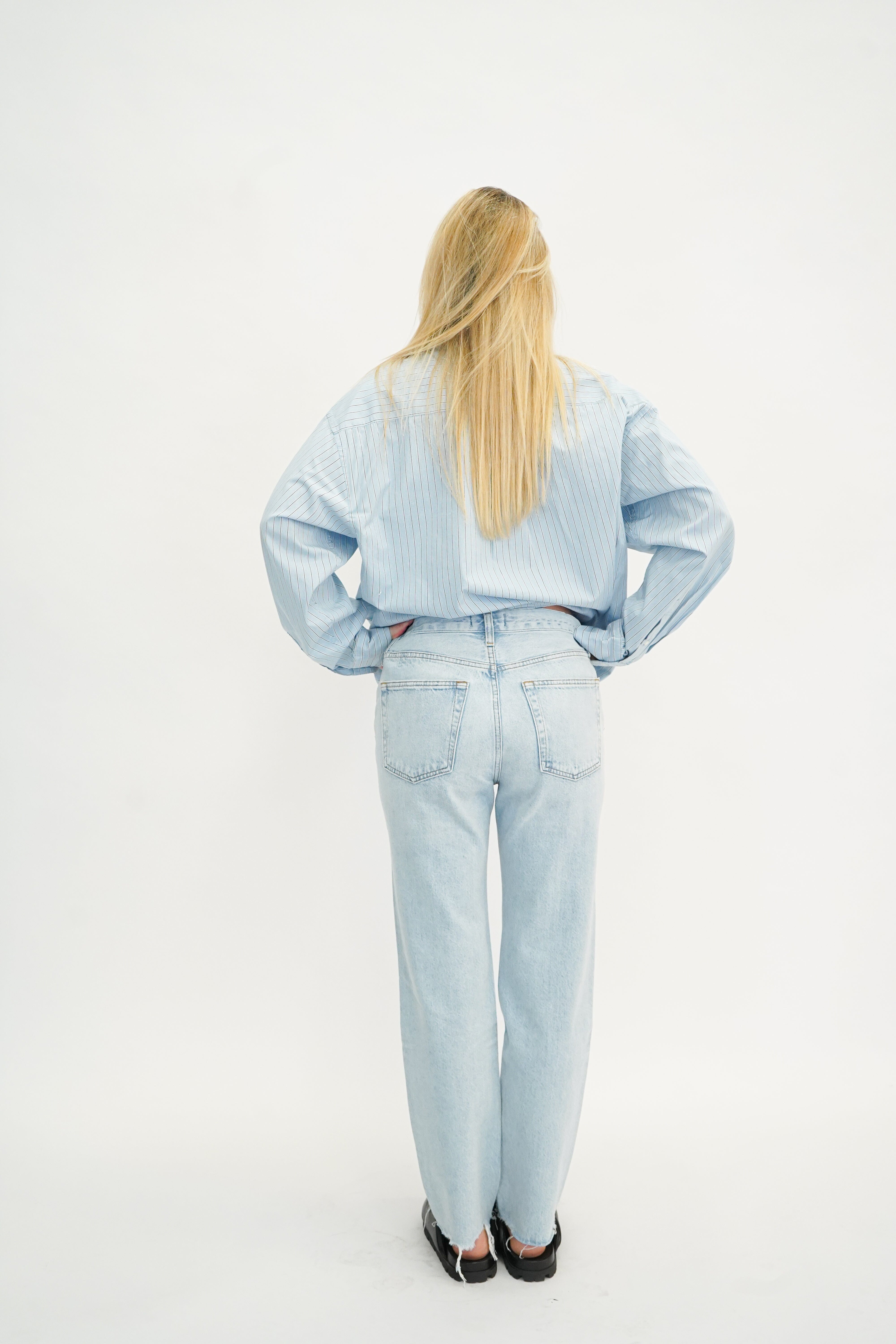 VALEN JEANS IN DUAL JEANS AGOLDE