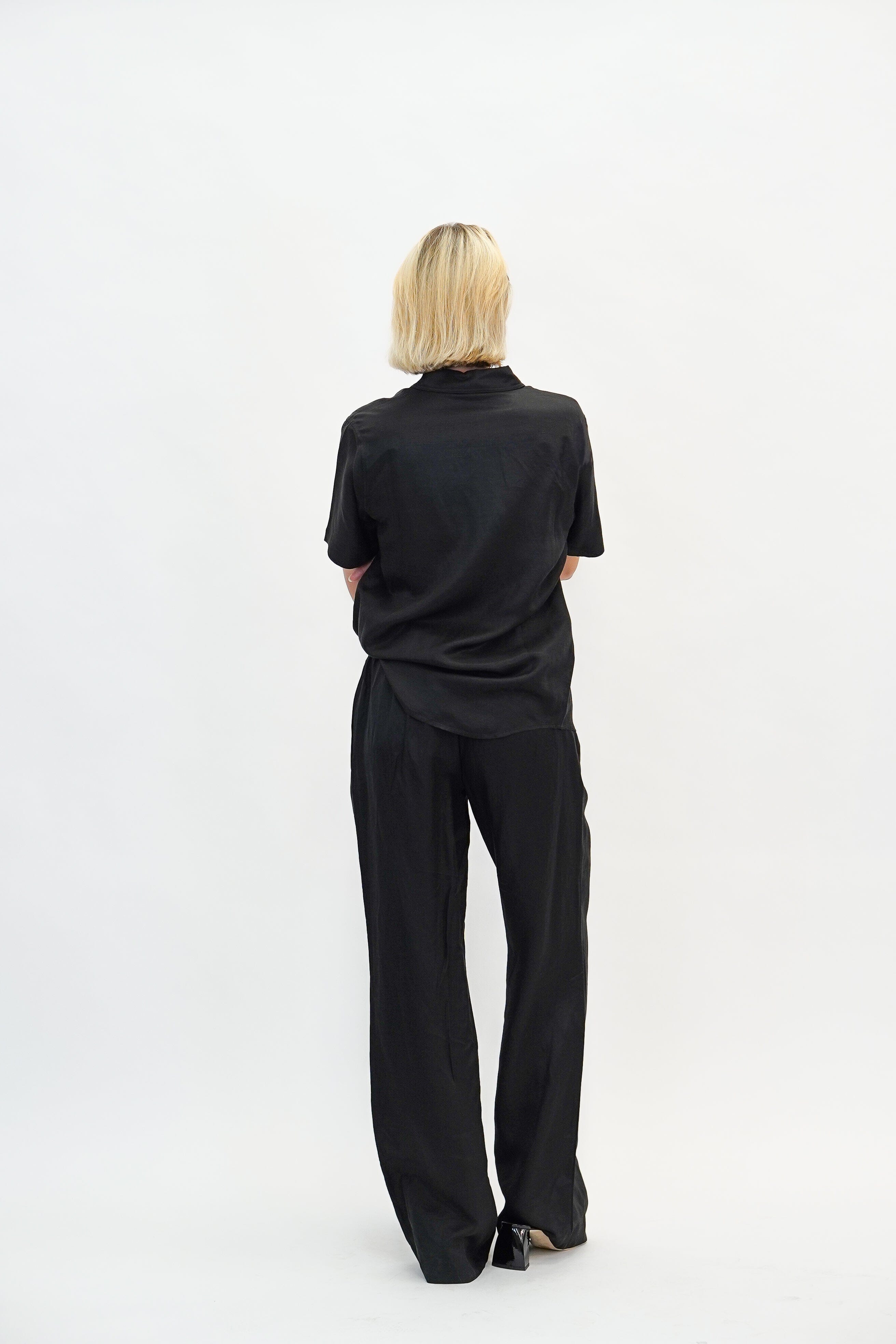 BRUNI SHIRT IN BLACK SHIRT ANINE BING