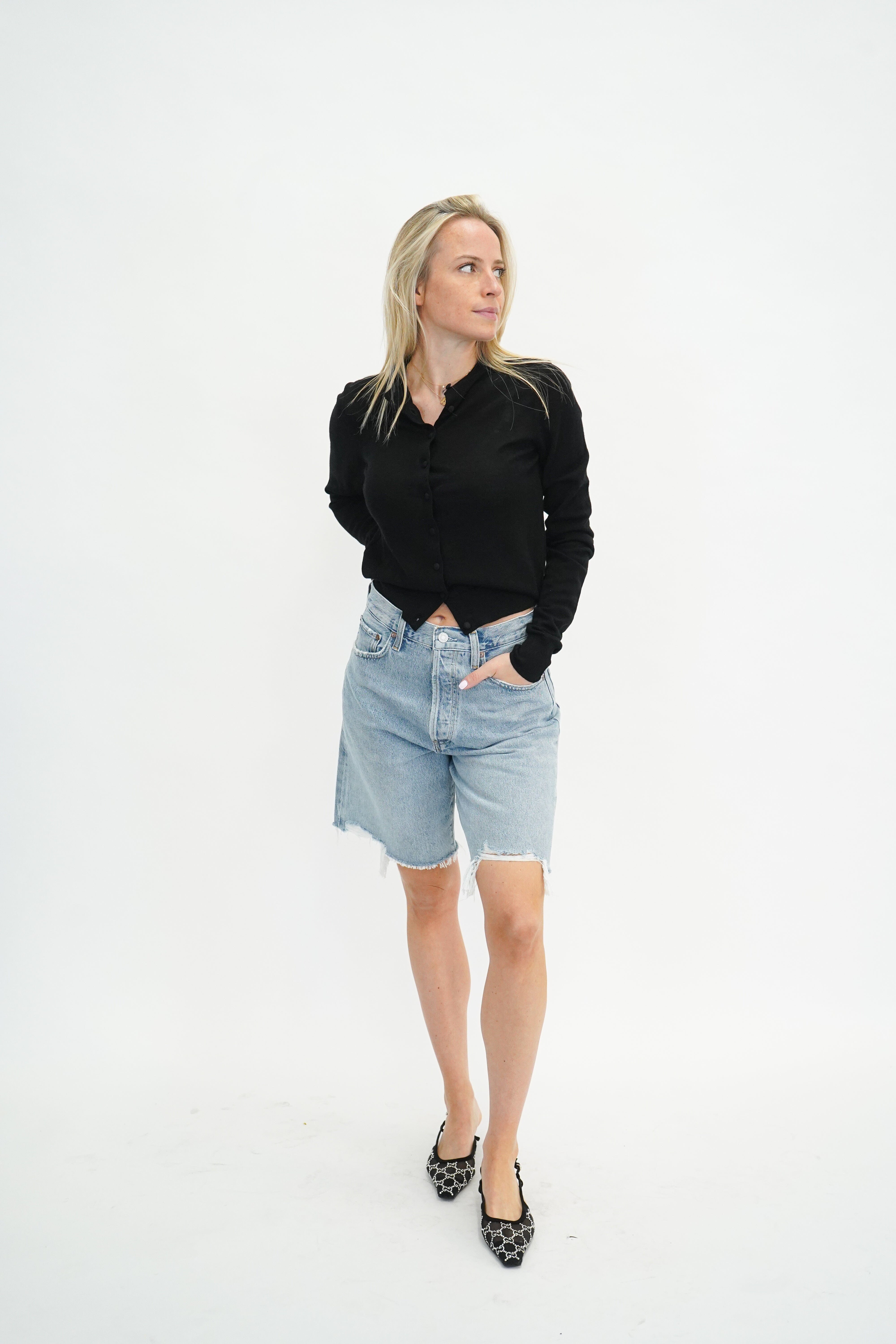 INDRA BERMUDA SHORT SHORT AGOLDE