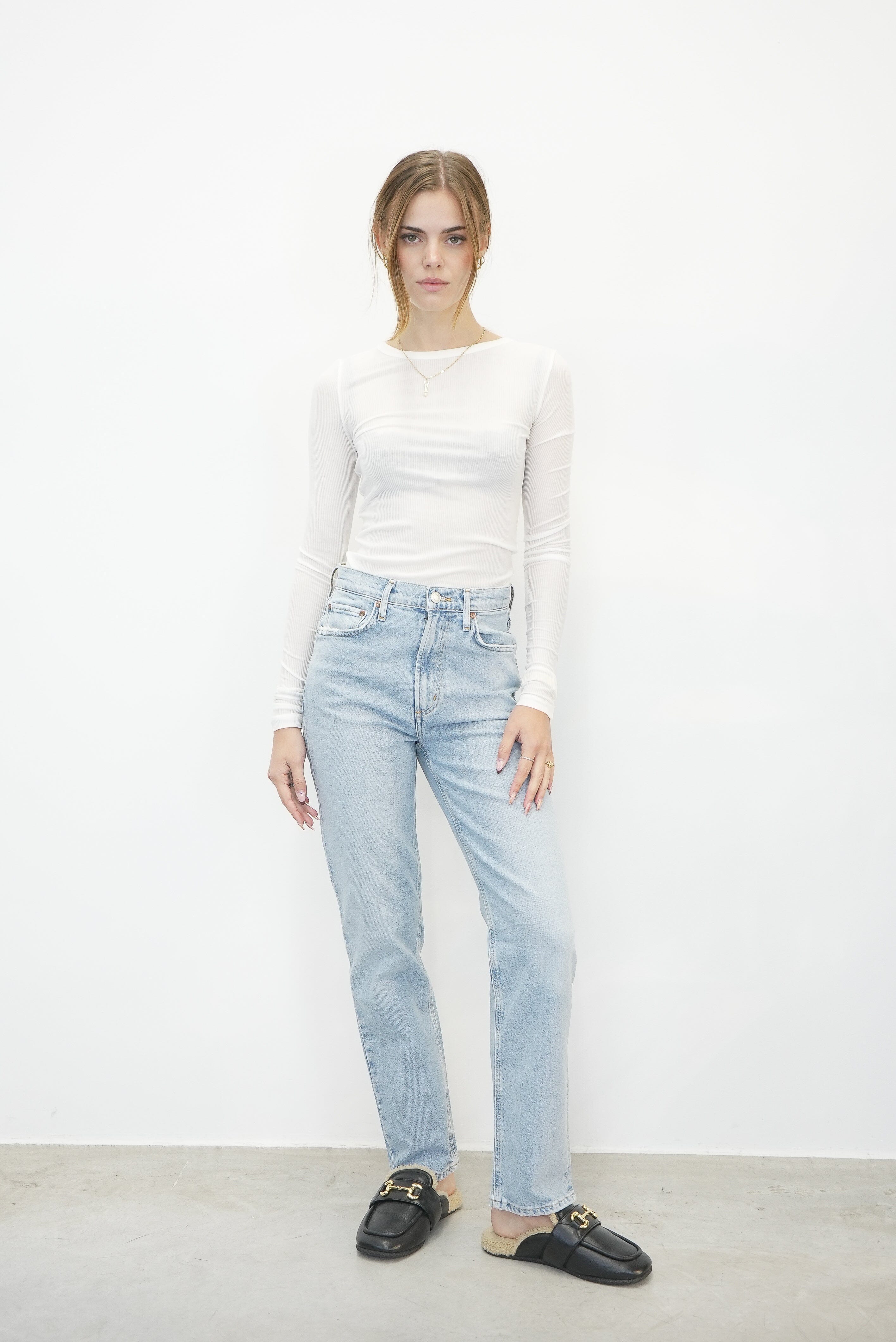 BELLA WOOL TEE TEES THE GARMENT