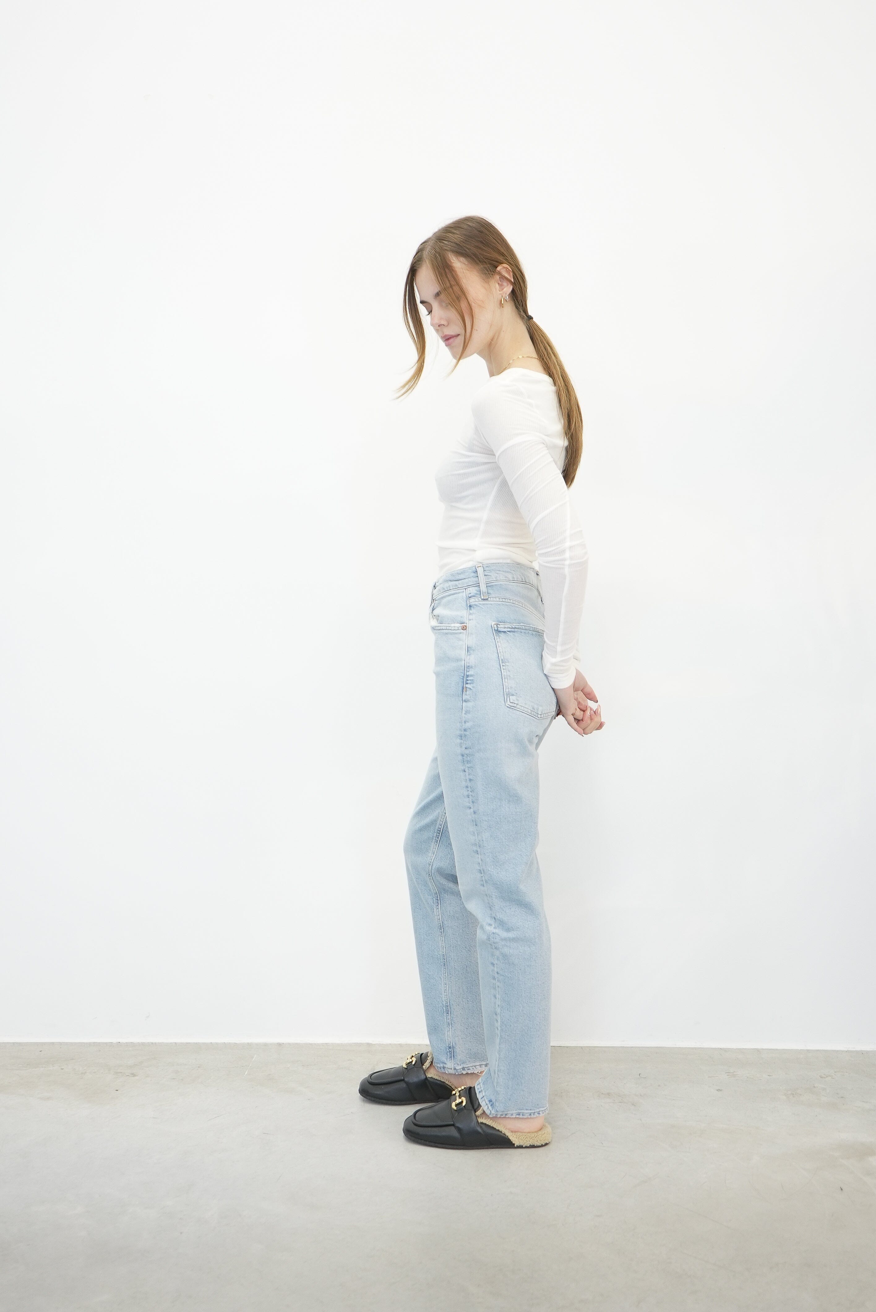 BELLA WOOL TEE TEES THE GARMENT