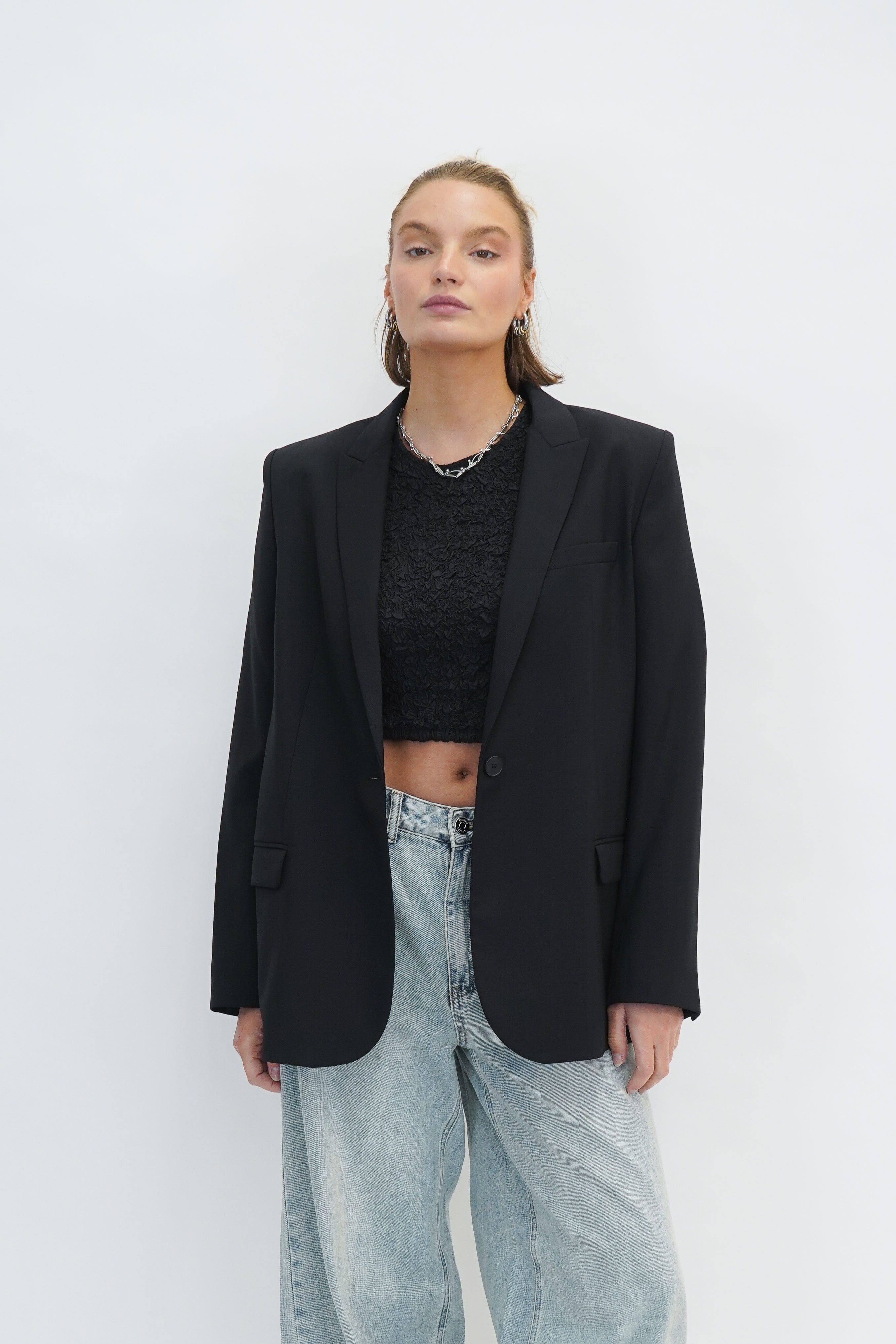 ALLAN JACKET IN BLACK JACKET IRO