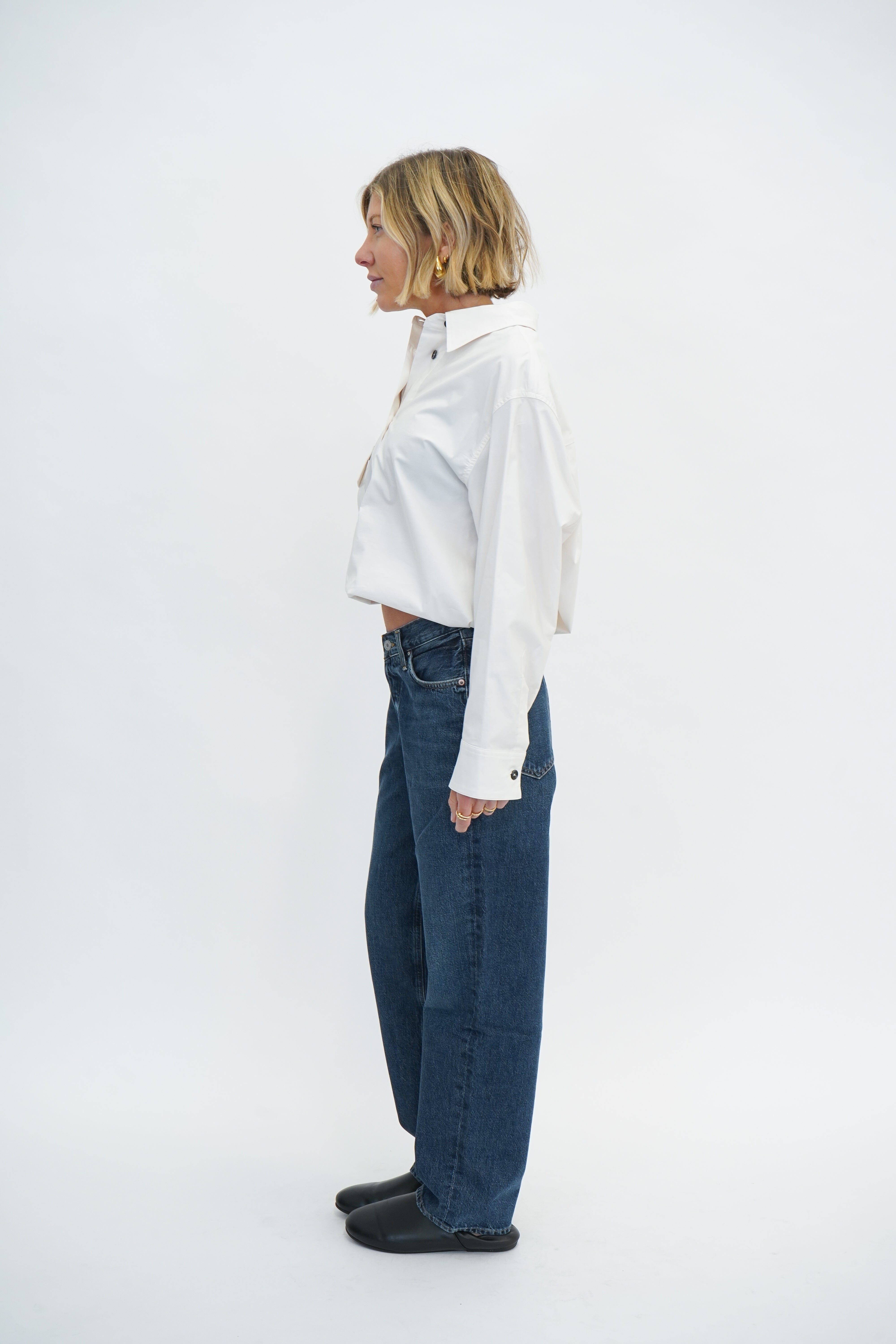 V-WAIST BAGGY IN NEXUS JEANS AGOLDE