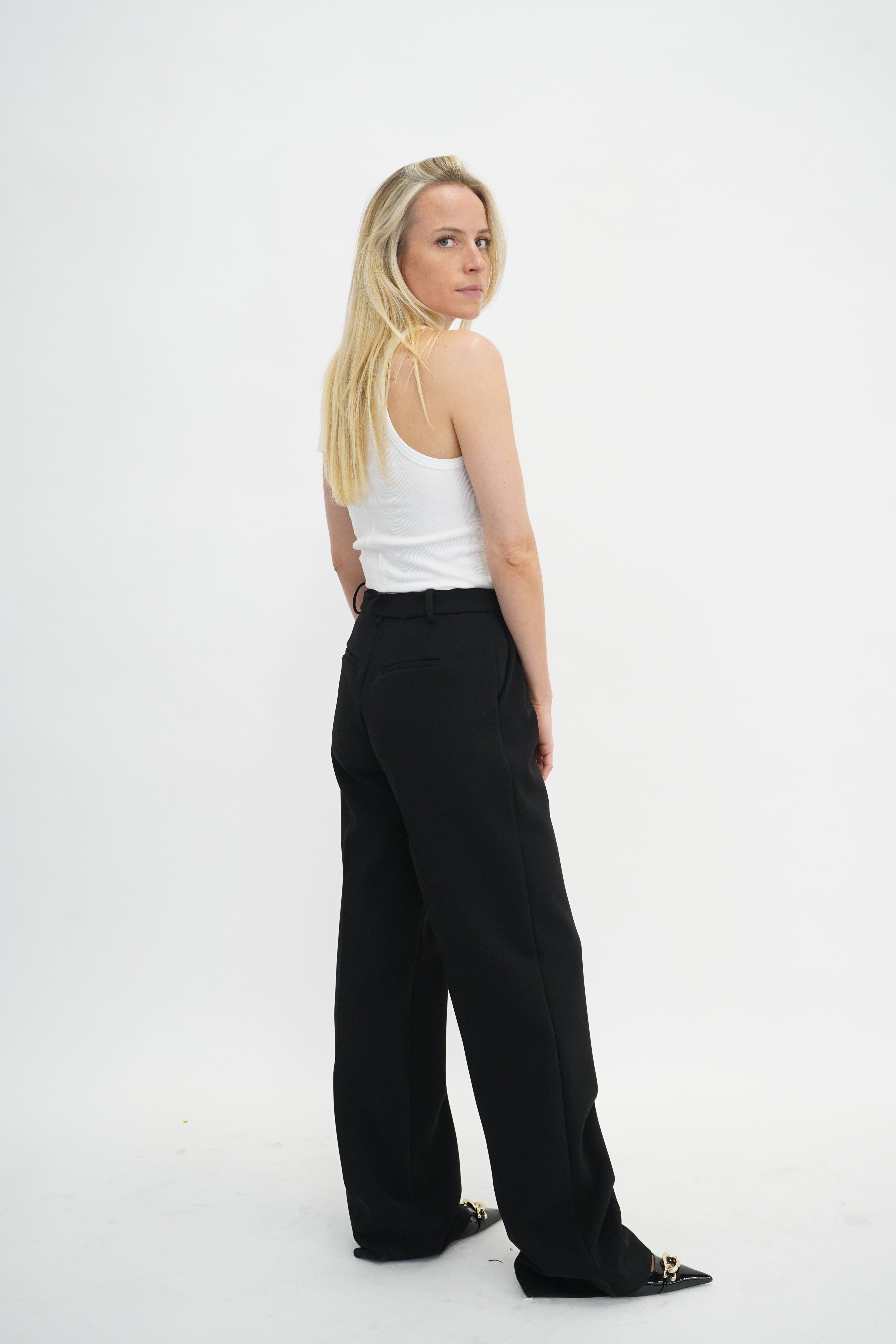 PALISSO RIBBED TANK TOP TOP IRO