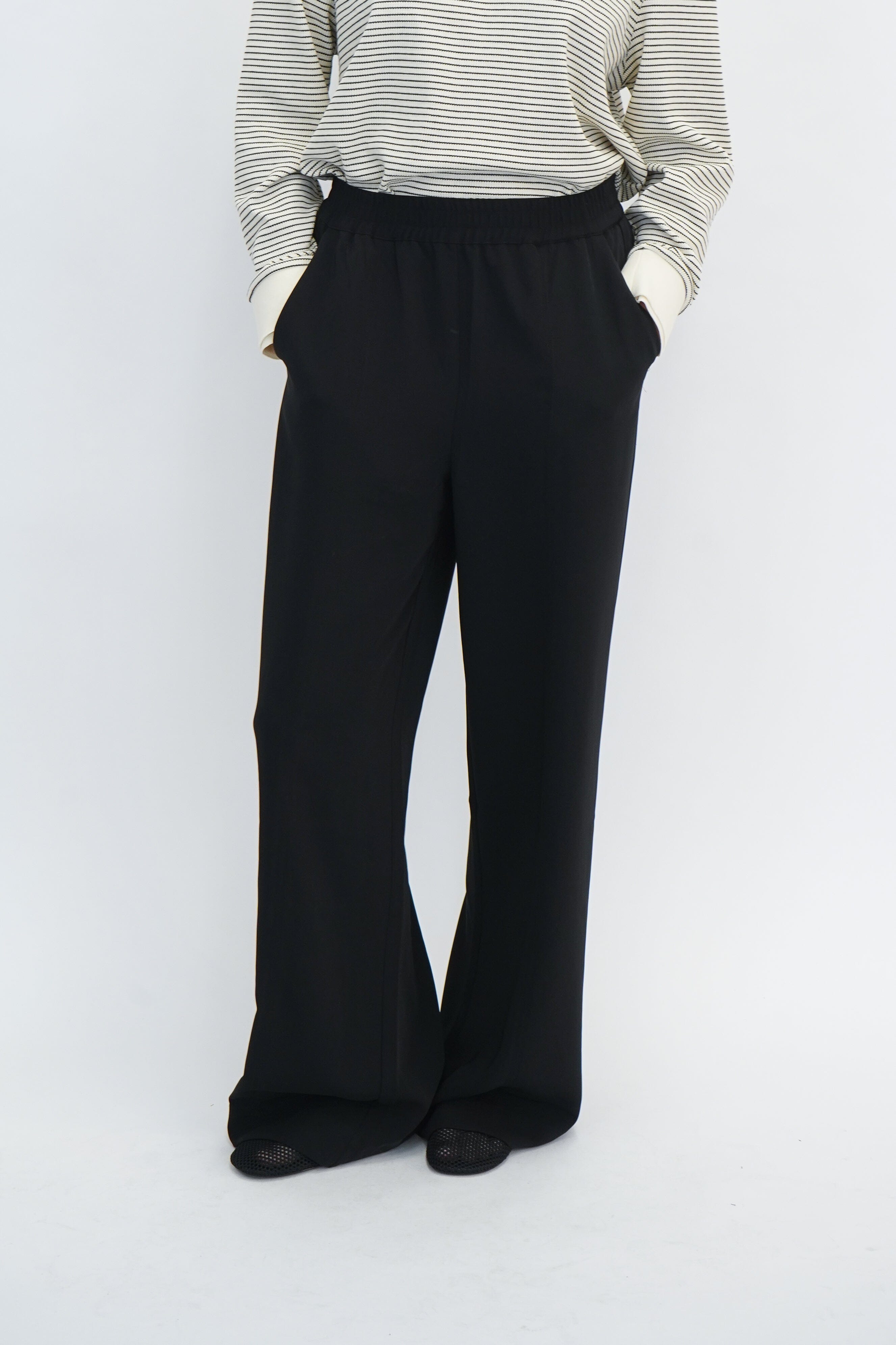 GZMAREEN MW PANTS IN BLACK PANTS GESTUZ