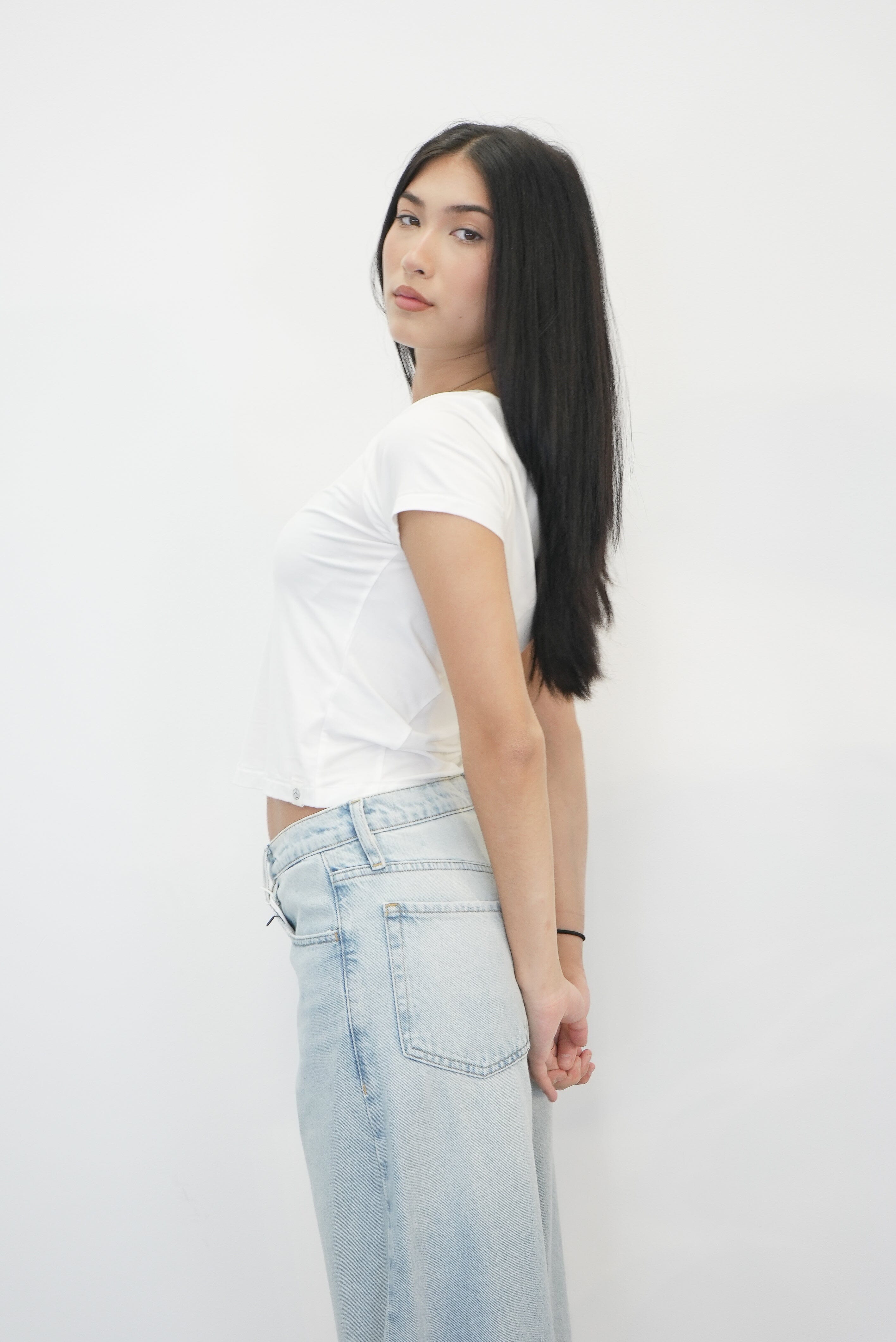LUCA BABY TEE TOP RAG&BONE