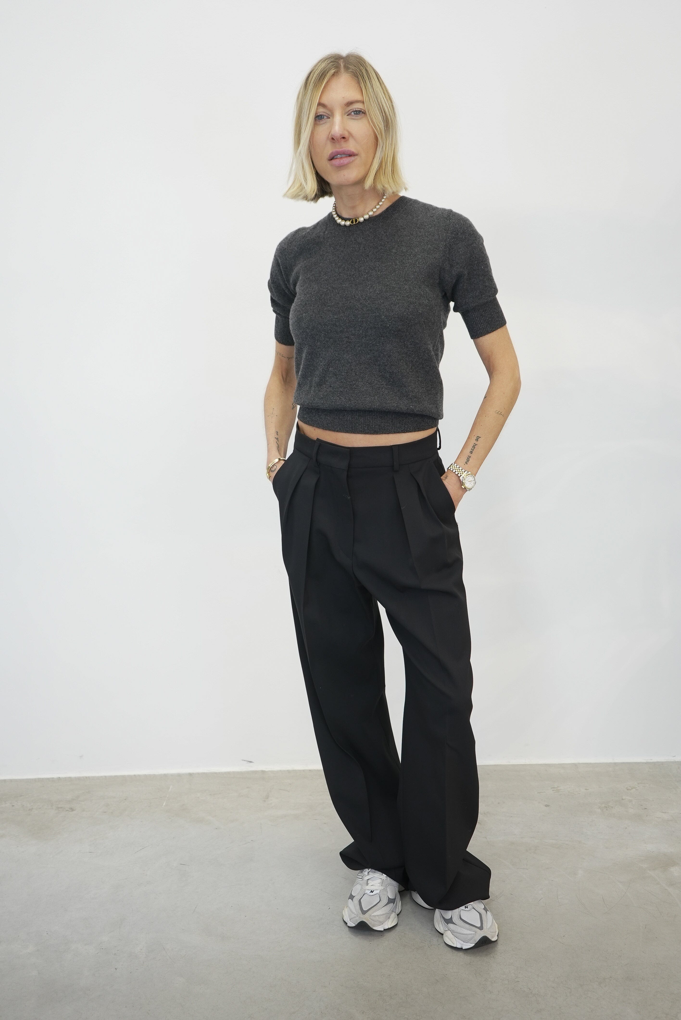 THERESE KNIT BLOUSE KNIT HERSKIND